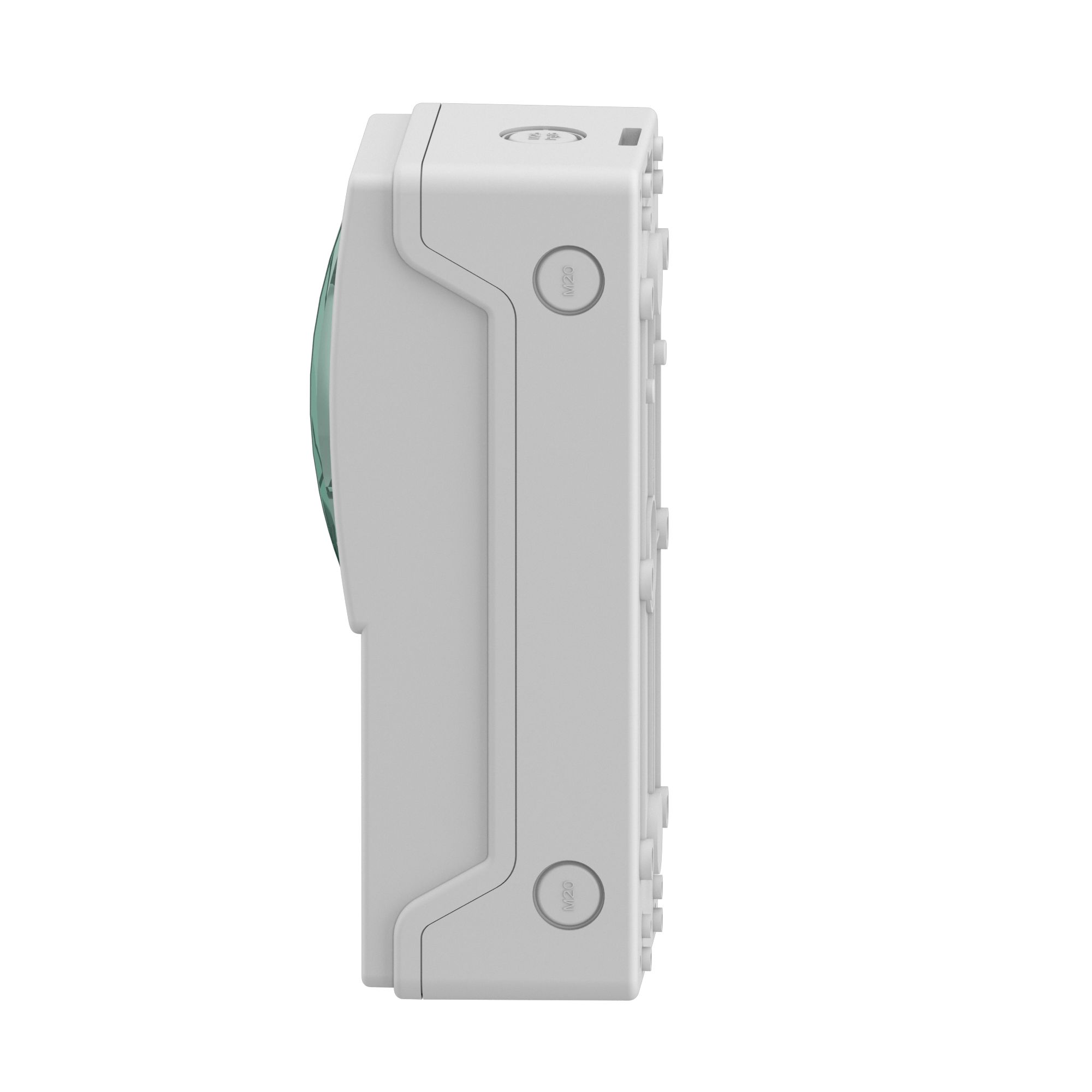 13150m Schneider Electric Polymer White Adaptable Enclosure Box 98mm x 248 mm x 248 mm