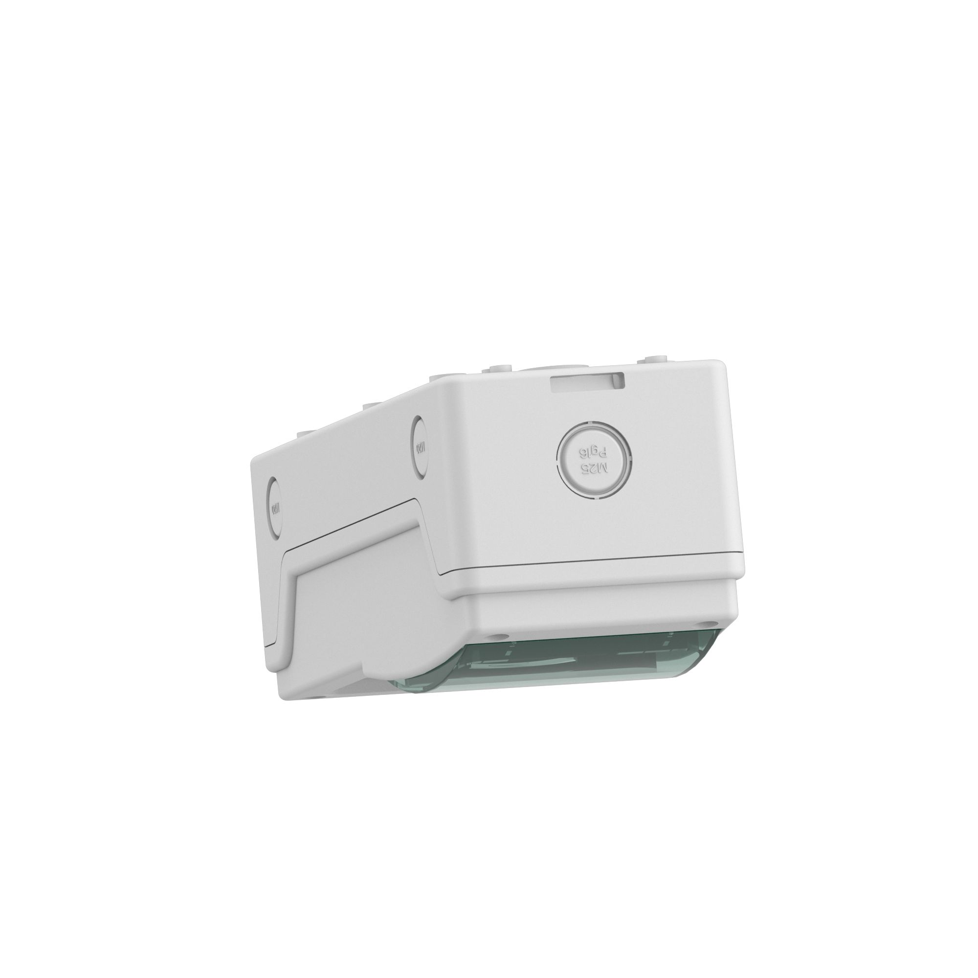 13150m Schneider Electric Polymer White Adaptable Enclosure Box 98mm x 248 mm x 248 mm