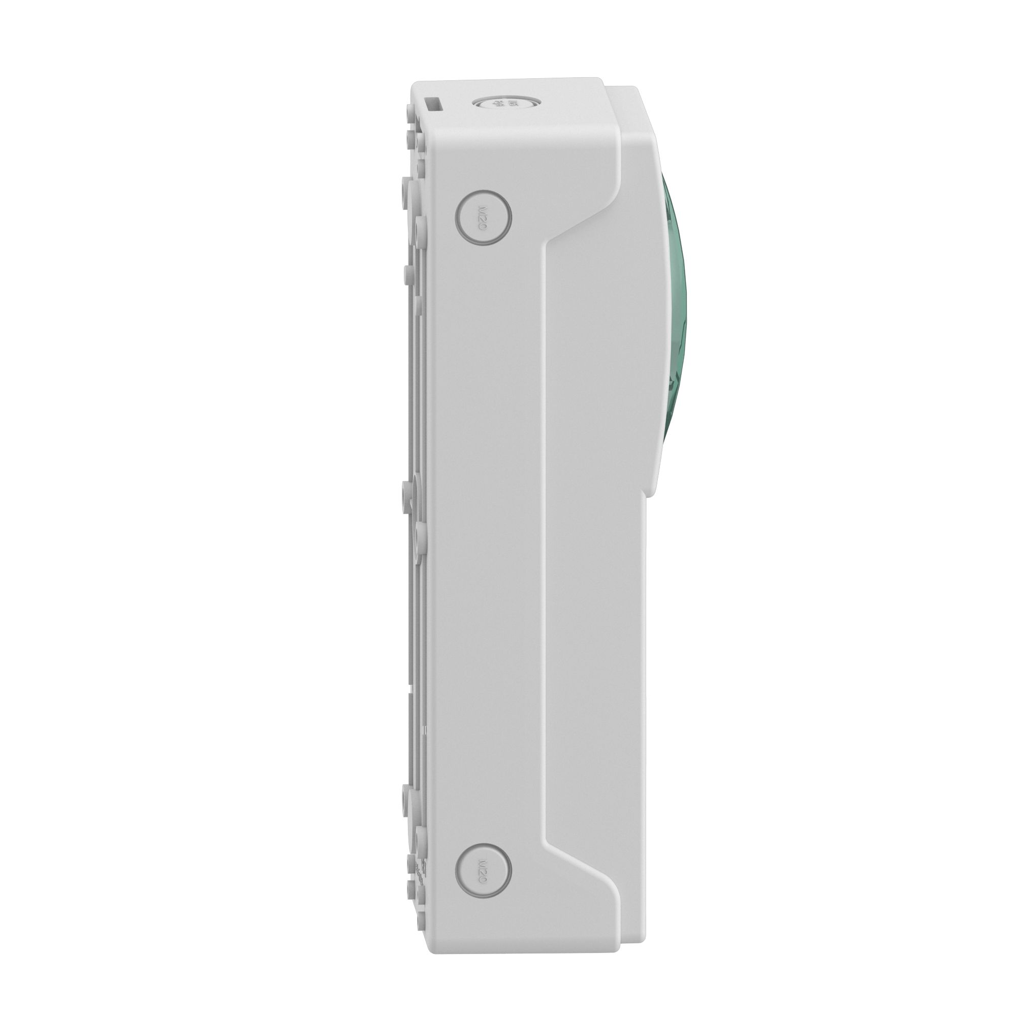 13151m Schneider Electric Polymer White Adaptable Enclosure Box 98mm x 310 mm x 310 mm with 1 Knockouts