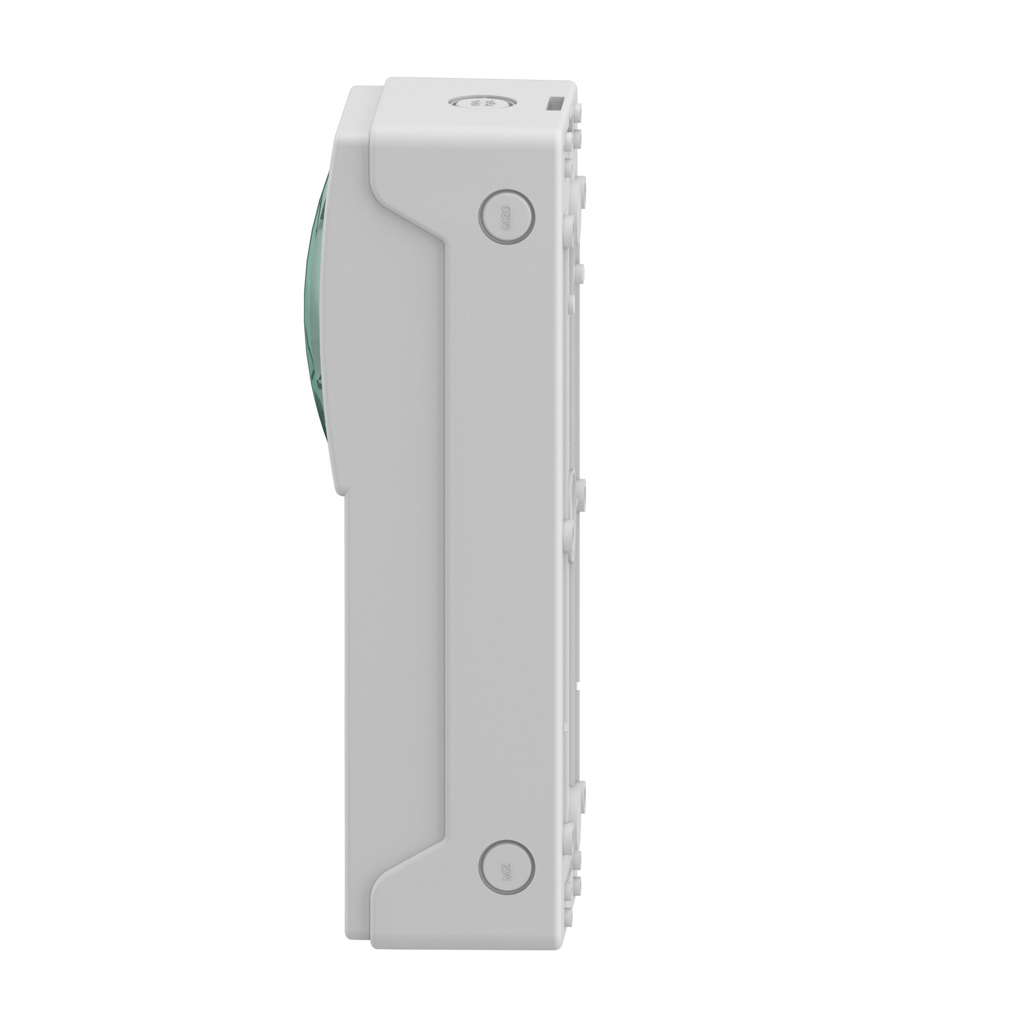 13151m Schneider Electric Polymer White Adaptable Enclosure Box 98mm x 310 mm x 310 mm with 1 Knockouts