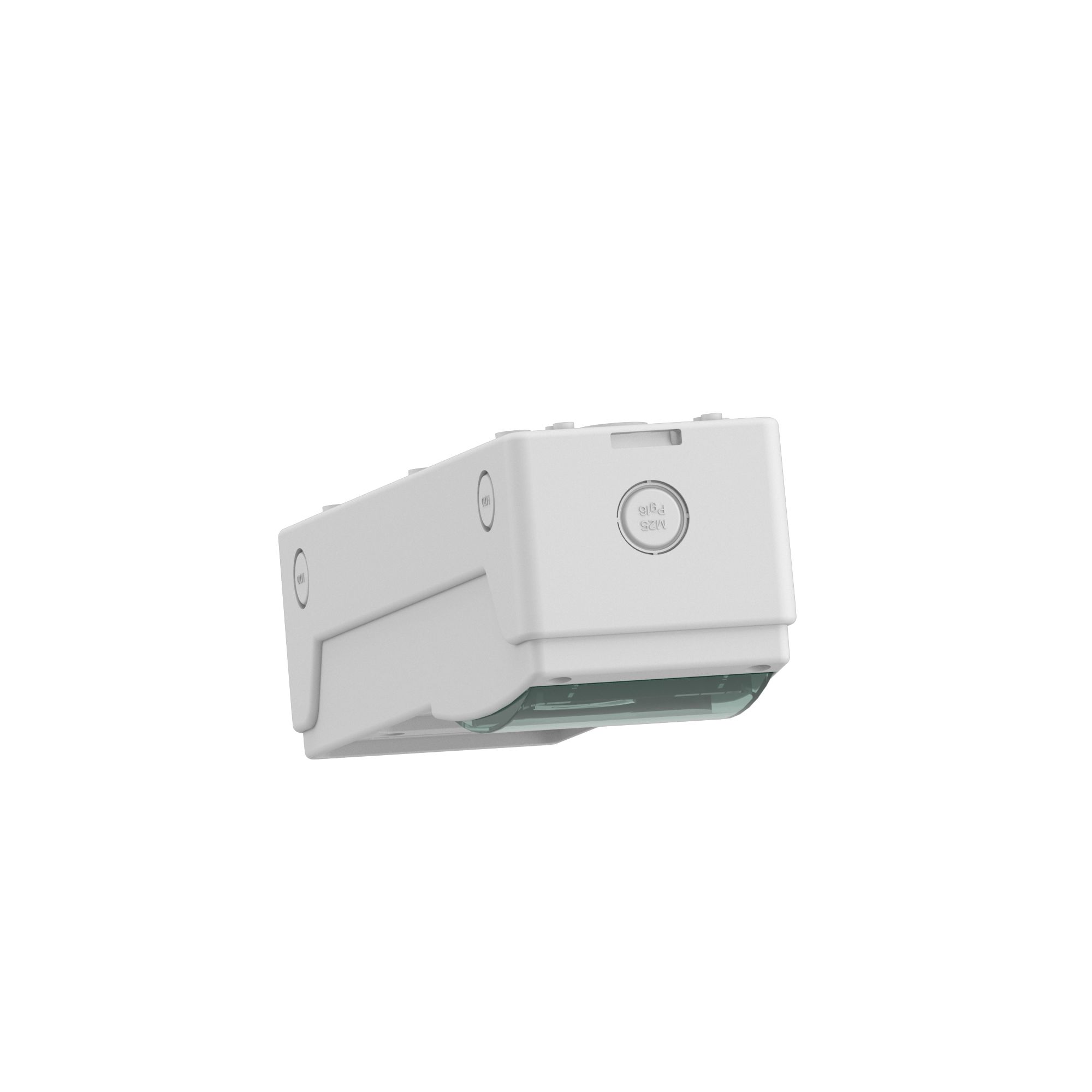 13151m Schneider Electric Polymer White Adaptable Enclosure Box 98mm x 310 mm x 310 mm with 1 Knockouts