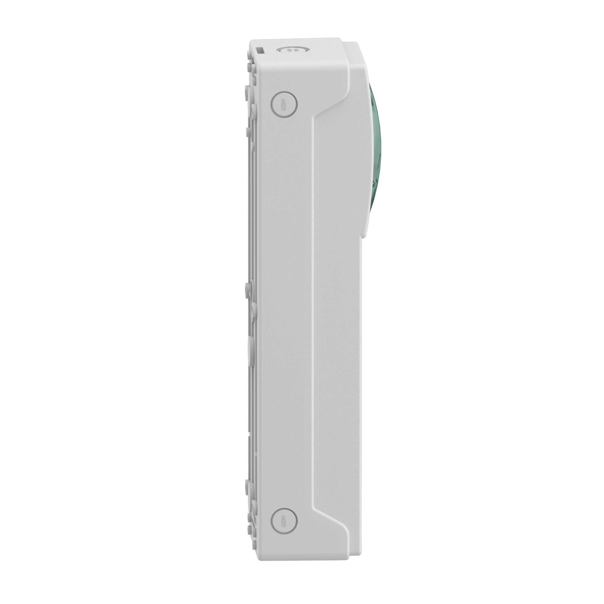 13152m Schneider Electric Polymer White Adaptable Enclosure Box 98mm x 392 mm x 392 mm