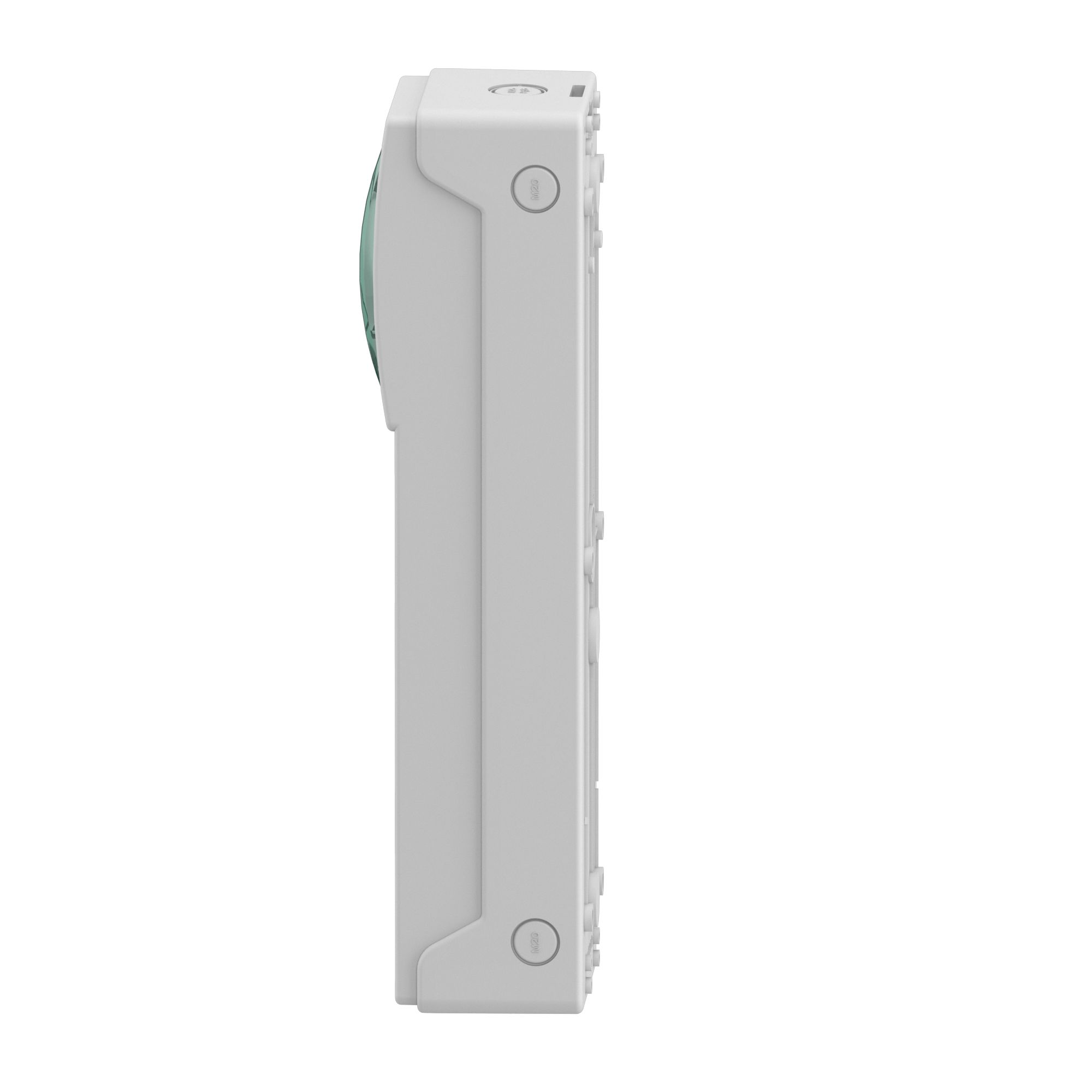 13152m Schneider Electric Polymer White Adaptable Enclosure Box 98mm x 392 mm x 392 mm