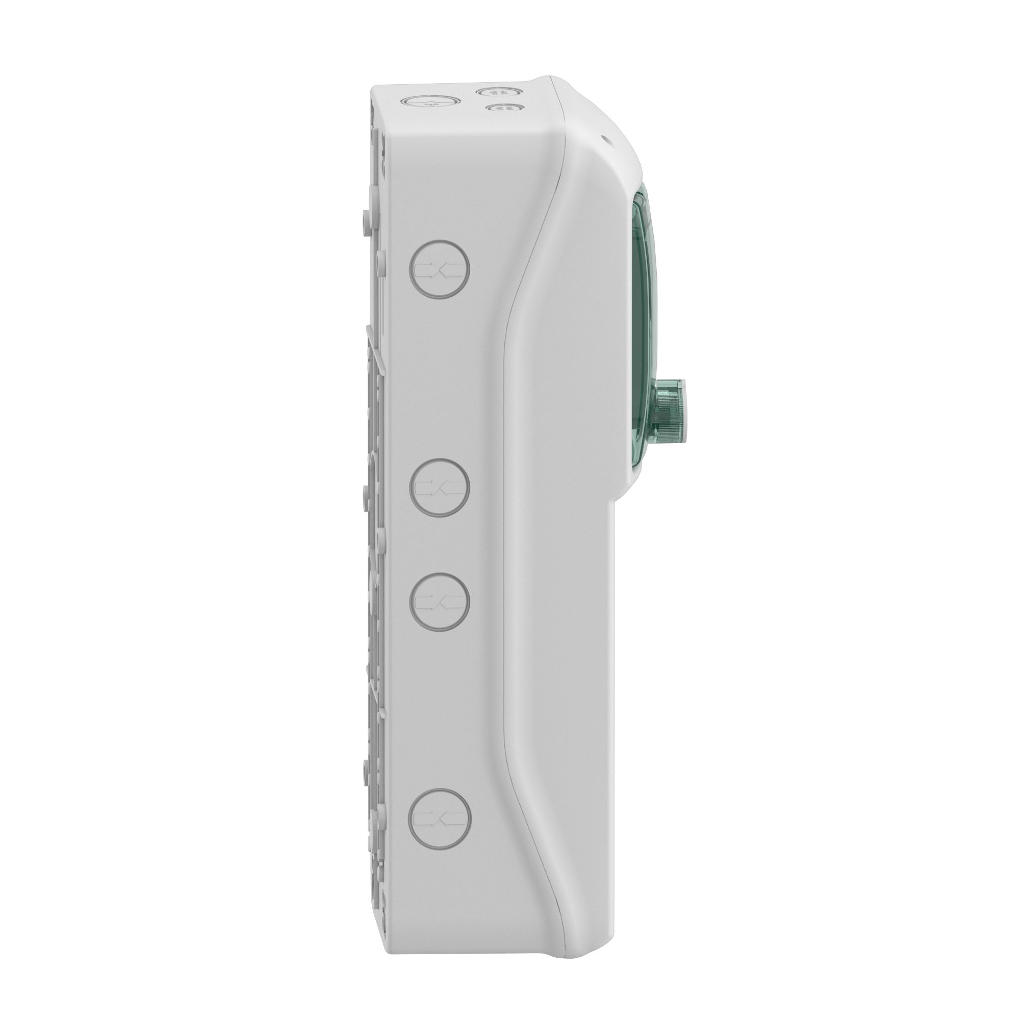 13160m Schneider Electric Polymer White Adaptable Enclosure Box 138mm x 460 mm x 460 mm with 1 Knockouts