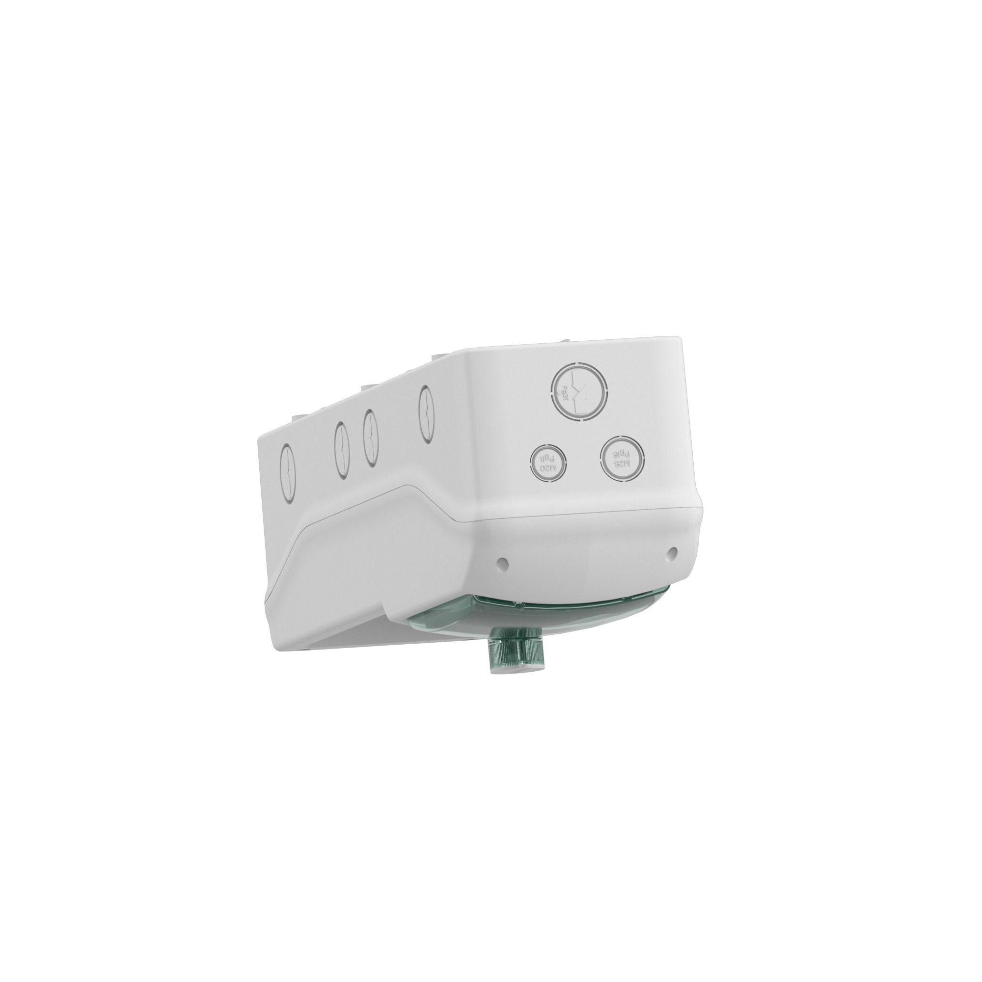 13160m Schneider Electric Polymer White Adaptable Enclosure Box 138mm x 460 mm x 460 mm with 1 Knockouts