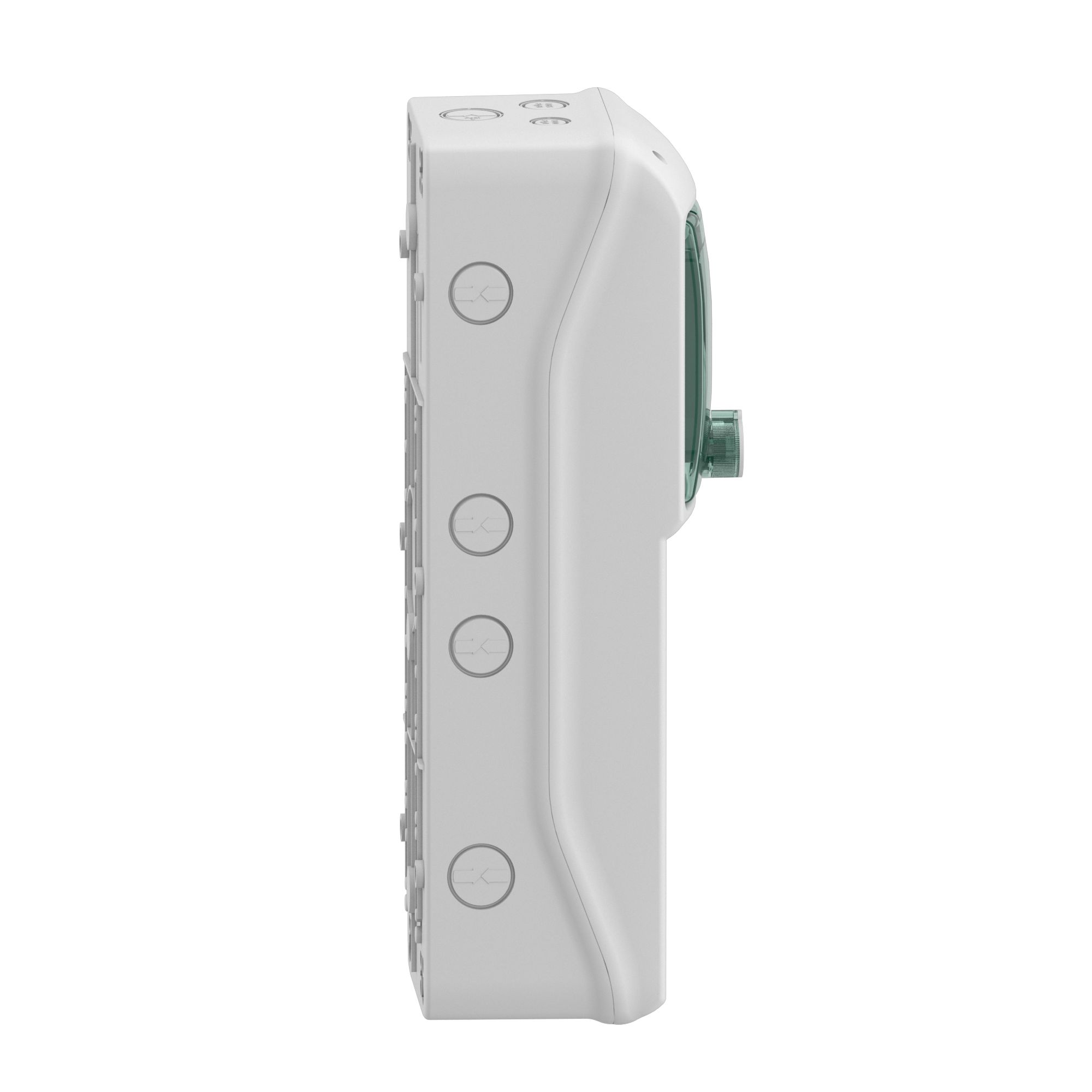 13164m Schneider Electric Polymer White Adaptable Enclosure Box 138mm x 460 mm x 460 mm with 3 Knockouts