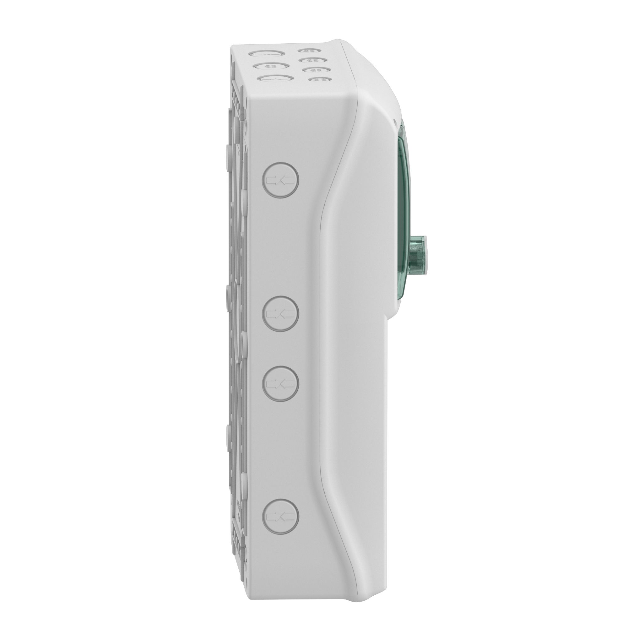 13165m Schneider Electric Polymer White Adaptable Enclosure Box 236mm x 460 mm x 460 mm