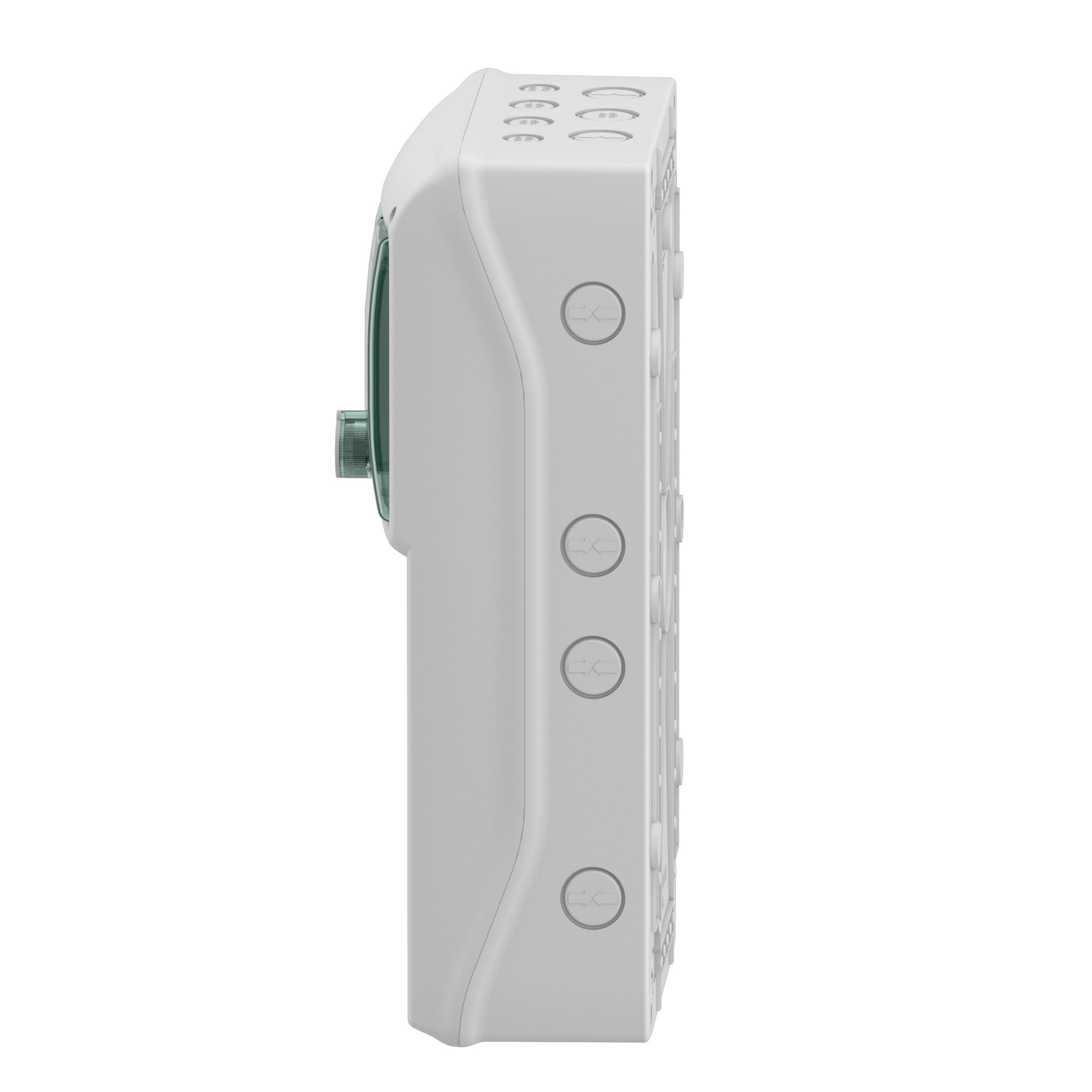 13165m Schneider Electric Polymer White Adaptable Enclosure Box 236mm x 460 mm x 460 mm