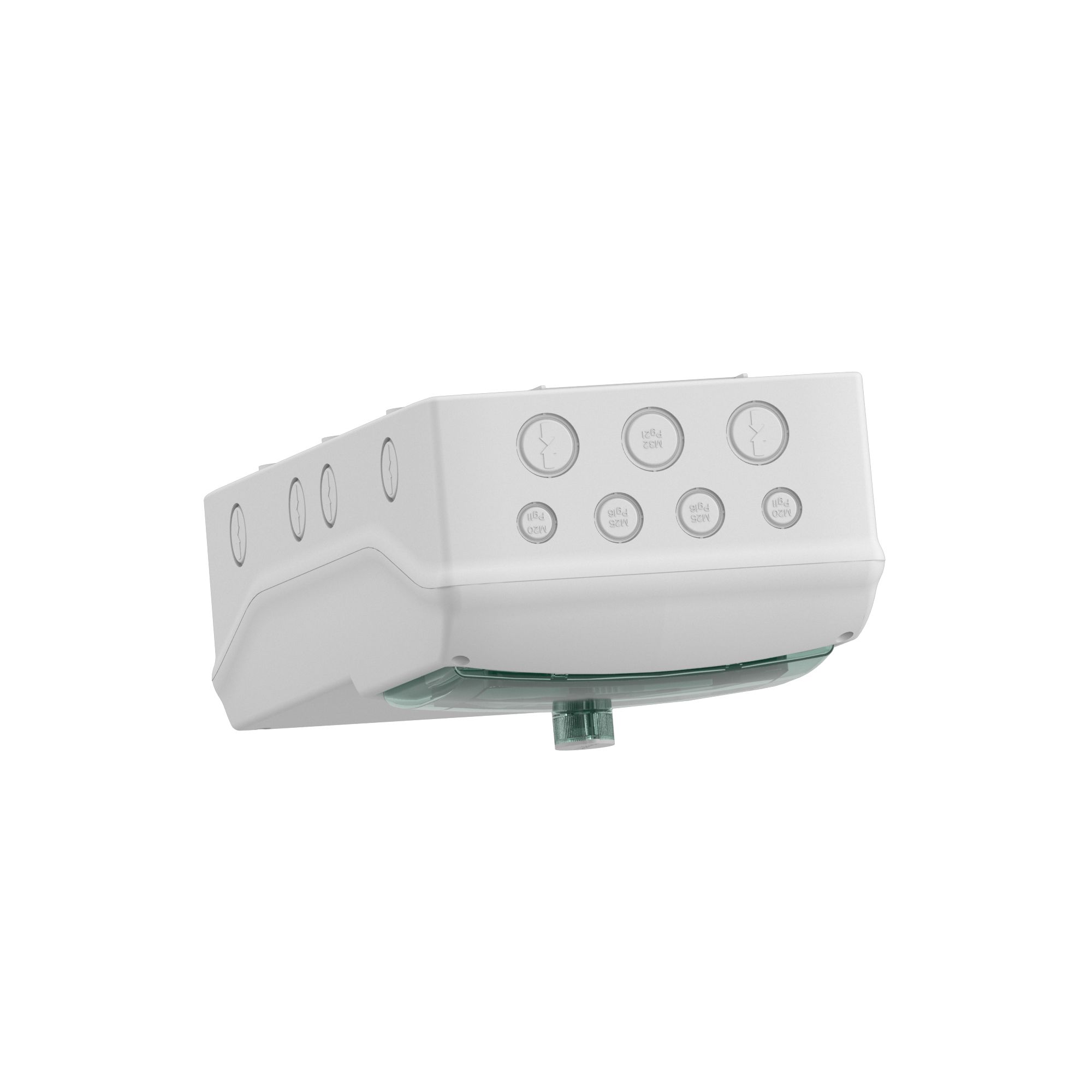 13165m Schneider Electric Polymer White Adaptable Enclosure Box 236mm x 460 mm x 460 mm