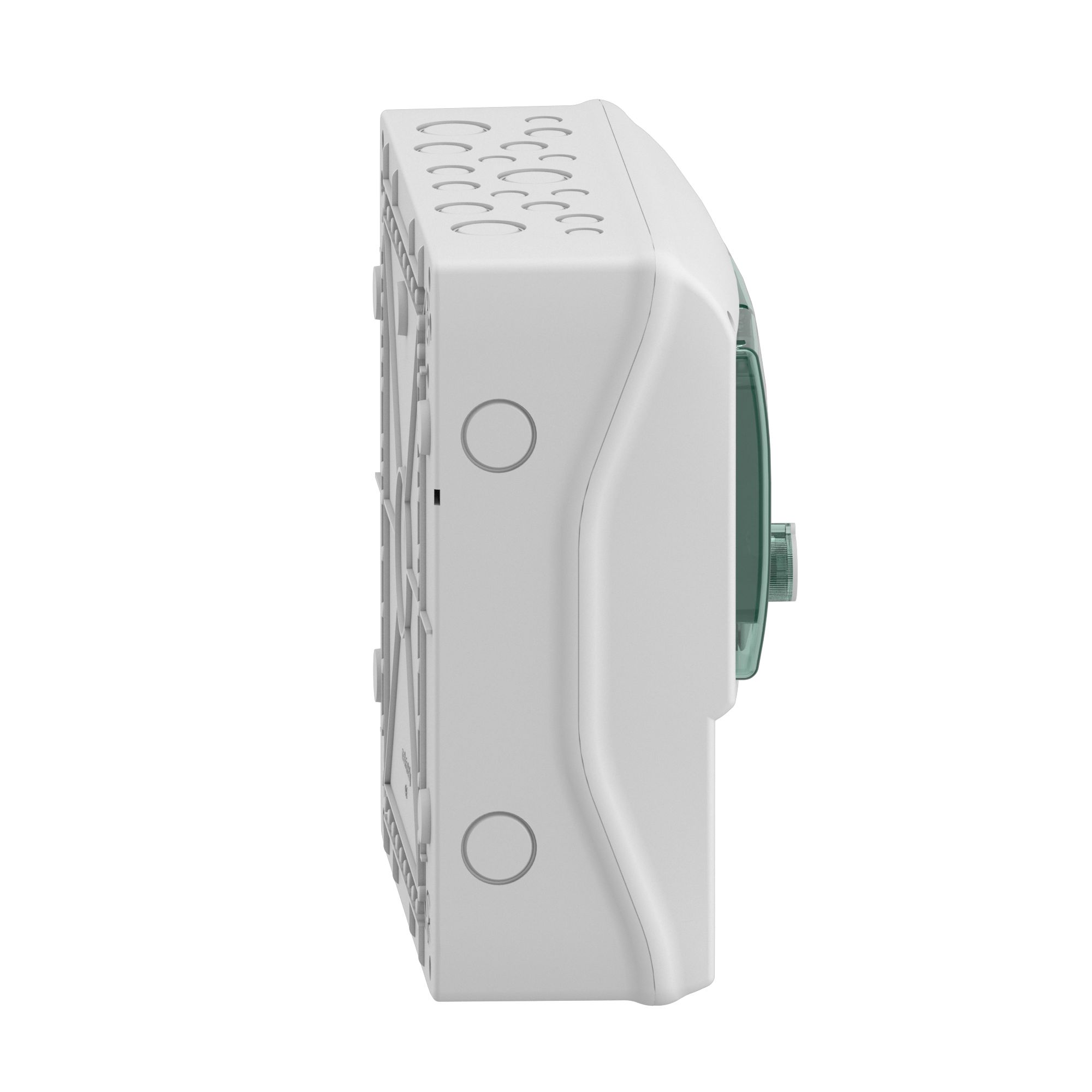 13166m Schneider Electric Polymer White Adaptable Enclosure Box 340mm x 335 mm x 335 mm