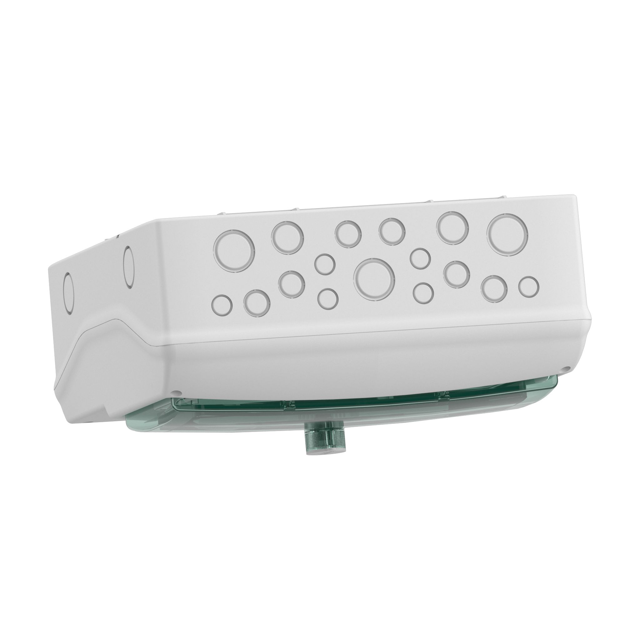 13166m Schneider Electric Polymer White Adaptable Enclosure Box 340mm x 335 mm x 335 mm