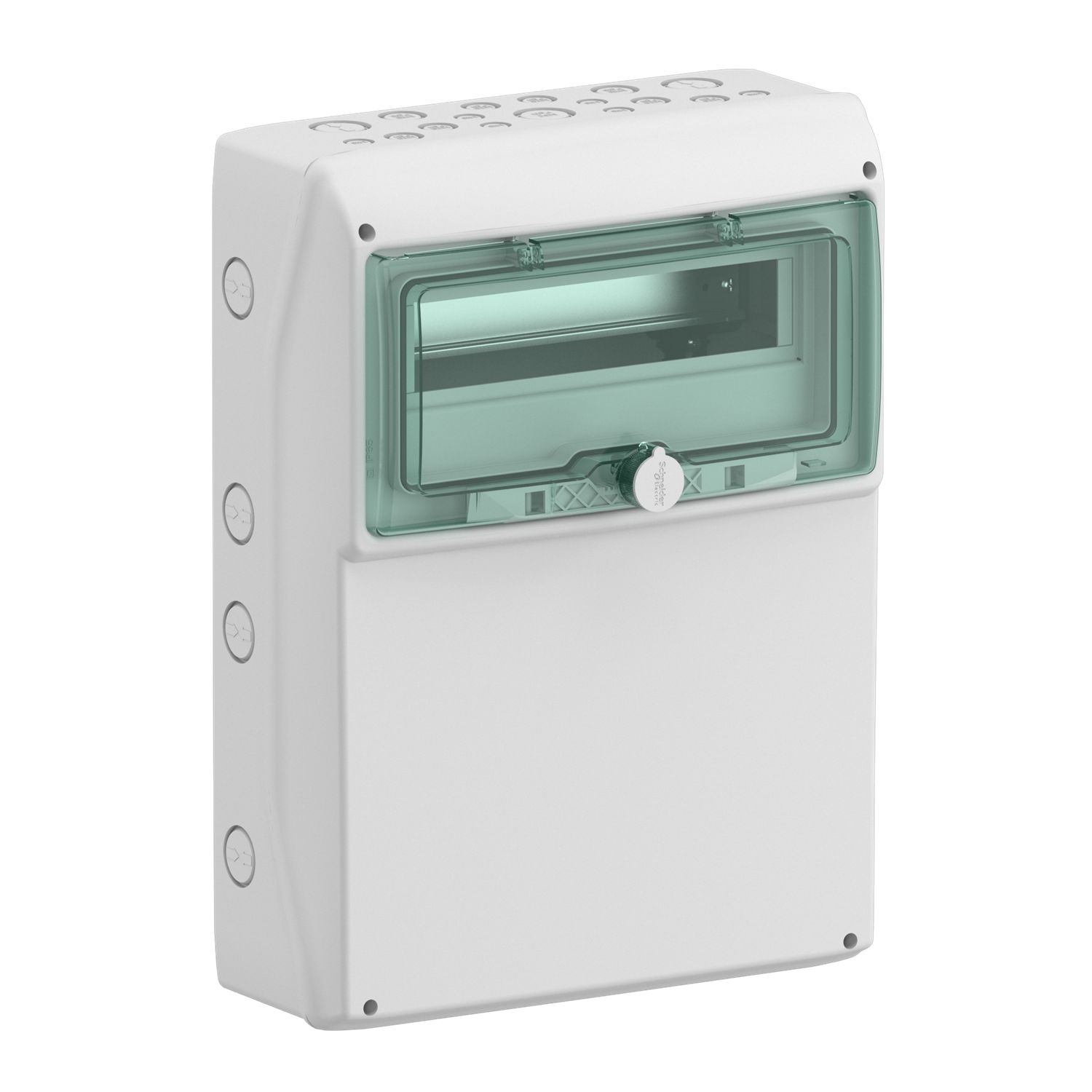 Schneider Electric Polymer White Adaptable Enclosure Box 340mm x 460 mm x 460 mm