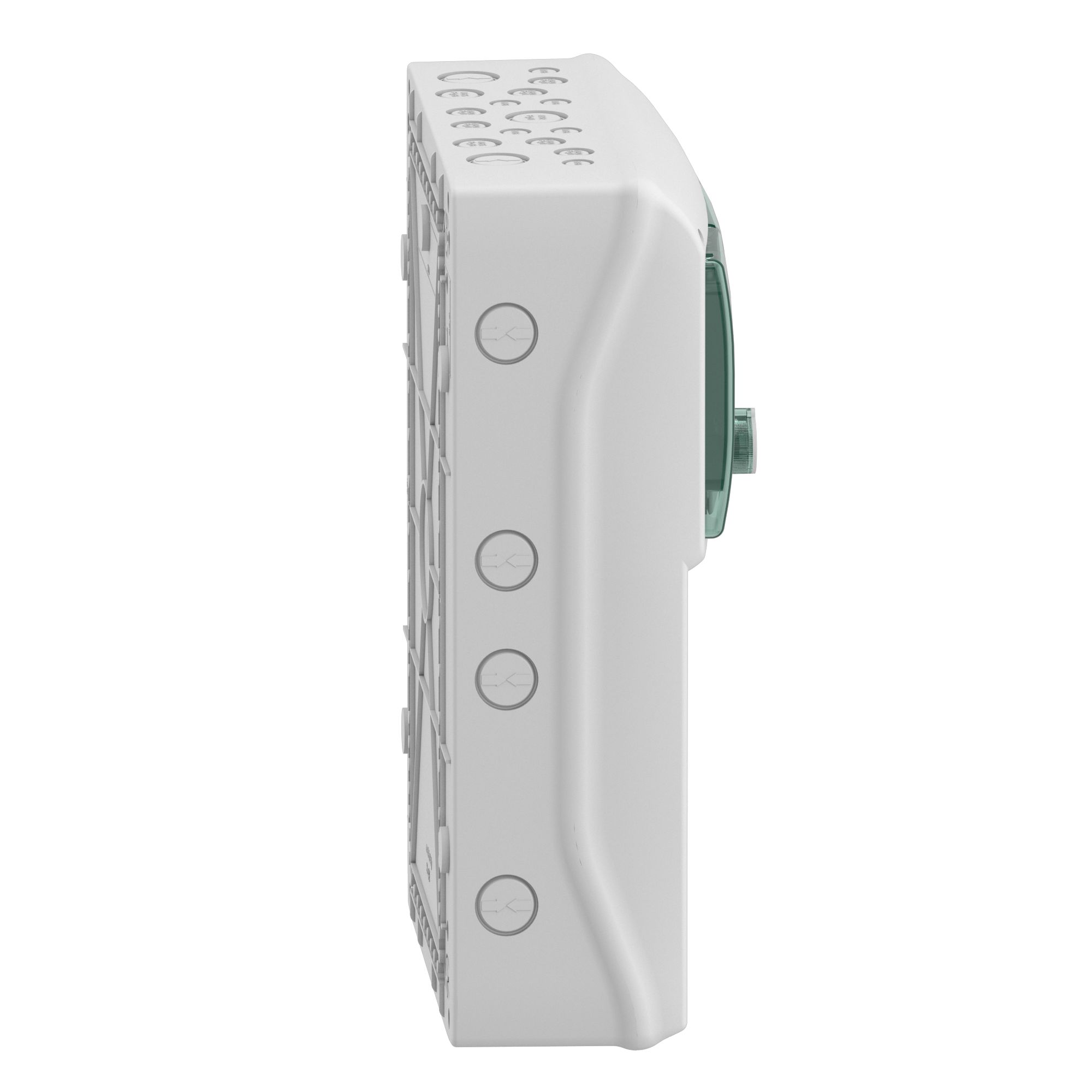 13167m Schneider Electric Polymer White Adaptable Enclosure Box 340mm x 460 mm x 460 mm