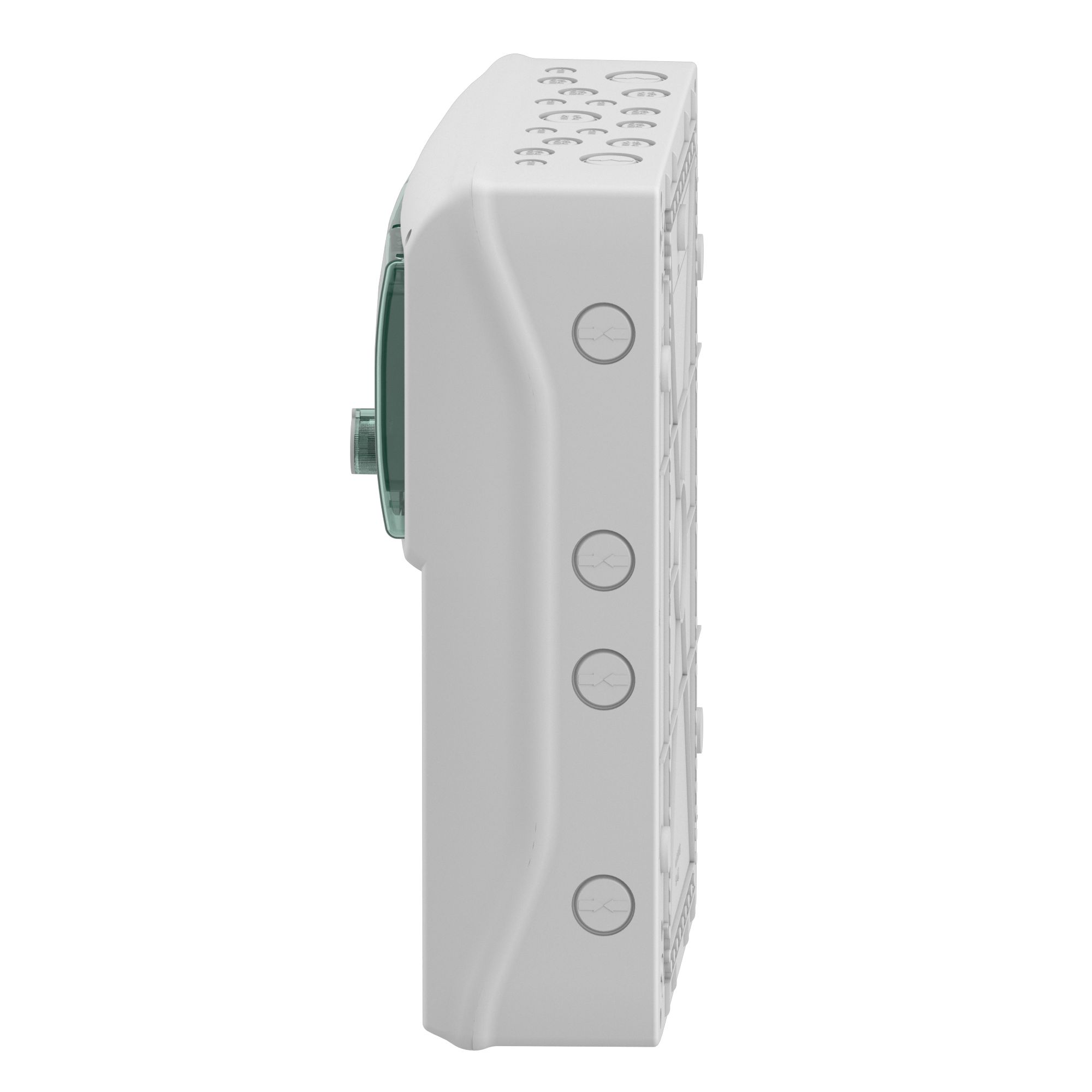 13167m Schneider Electric Polymer White Adaptable Enclosure Box 340mm x 460 mm x 460 mm
