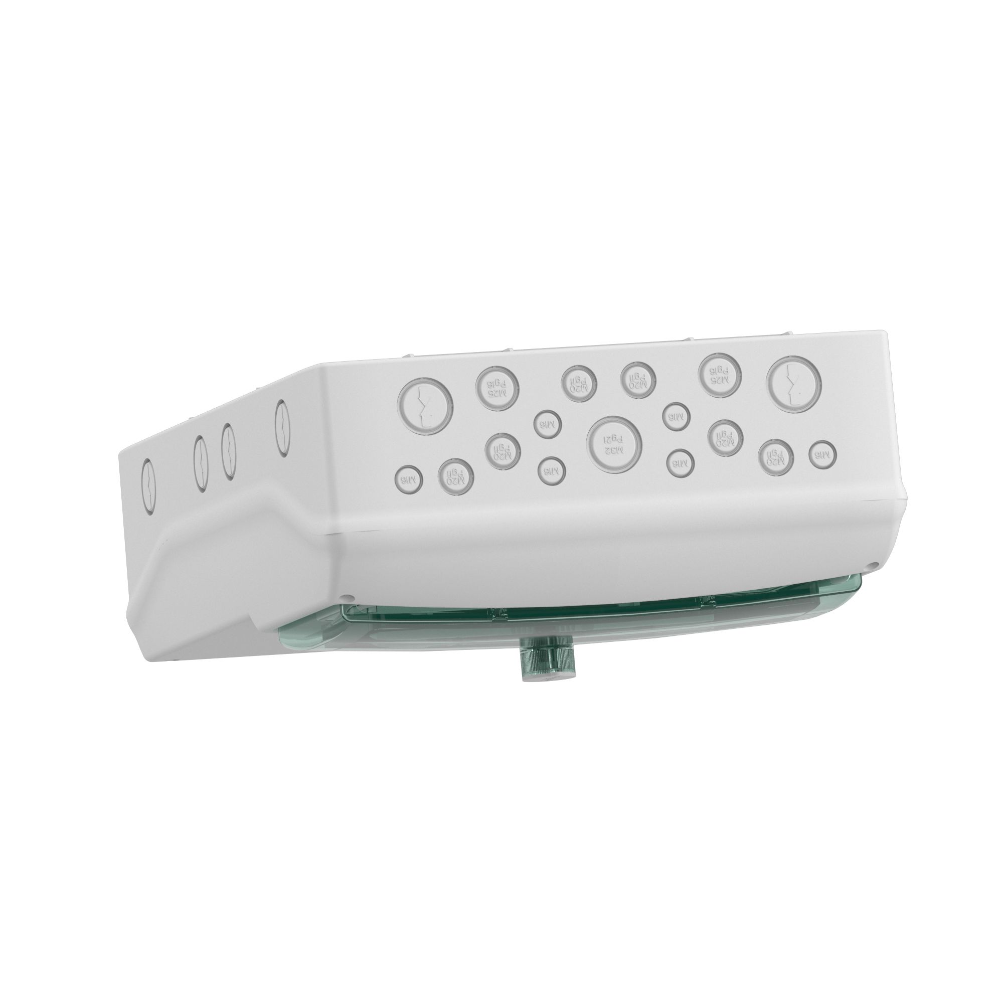 13167m Schneider Electric Polymer White Adaptable Enclosure Box 340mm x 460 mm x 460 mm