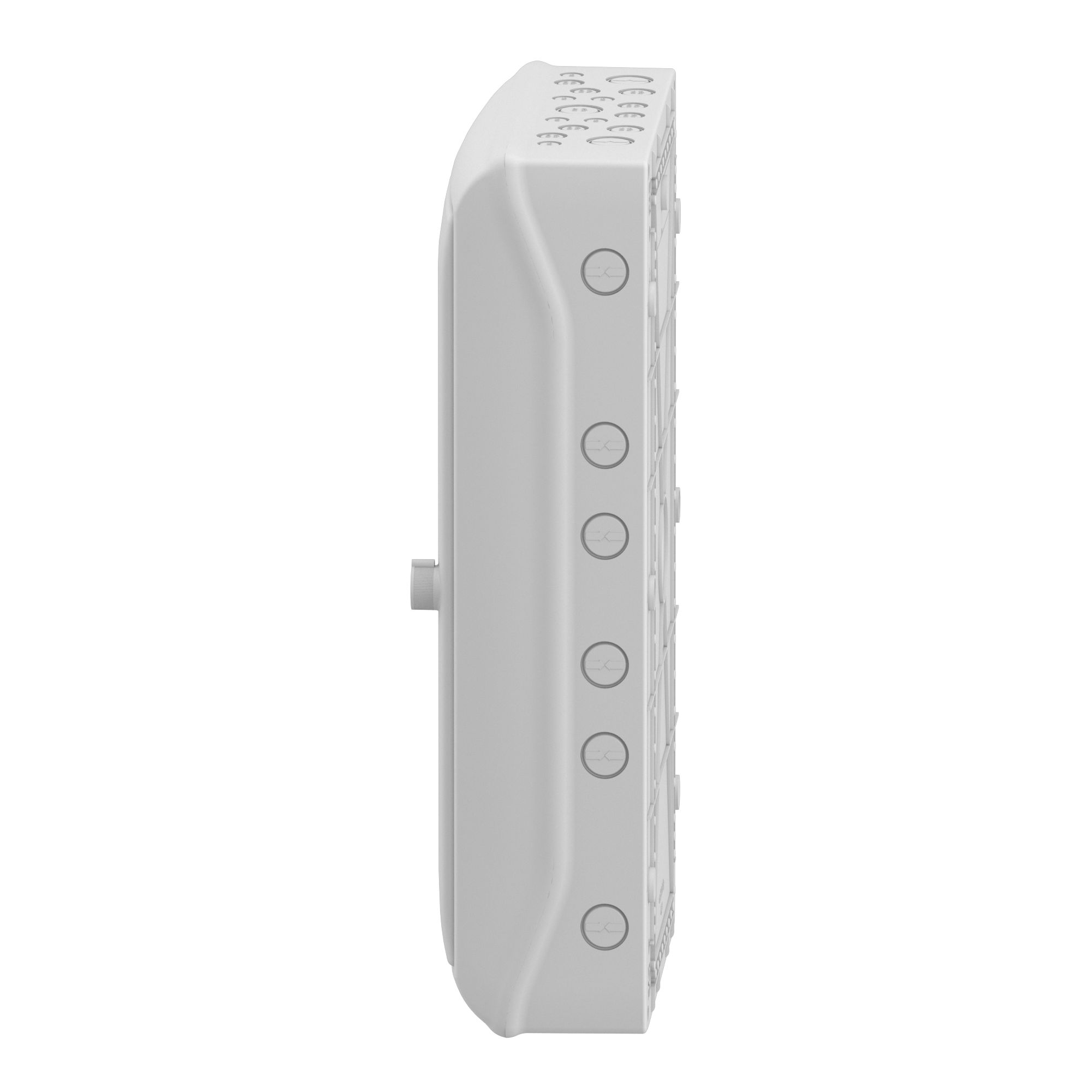 13171m Schneider Electric Polymer White Adaptable Enclosure Box 340mm x 610 mm x 610 mm with 17 Knockouts