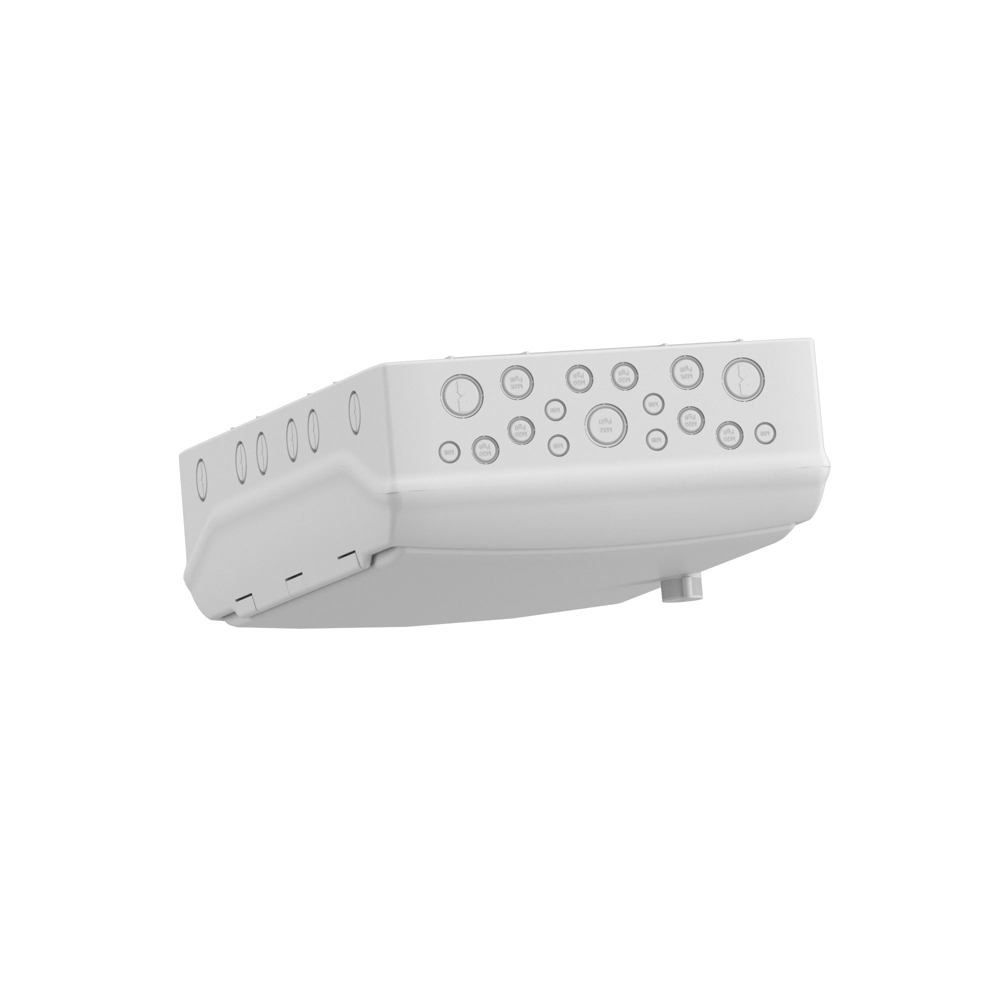 13171m Schneider Electric Polymer White Adaptable Enclosure Box 340mm x 610 mm x 610 mm with 17 Knockouts