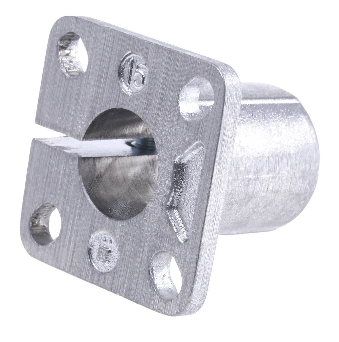 13180000020 Rose+Krieger Base Clamp, Connecting Component, Strut Profile 18 mm, Round Tube Size 18.1 mm