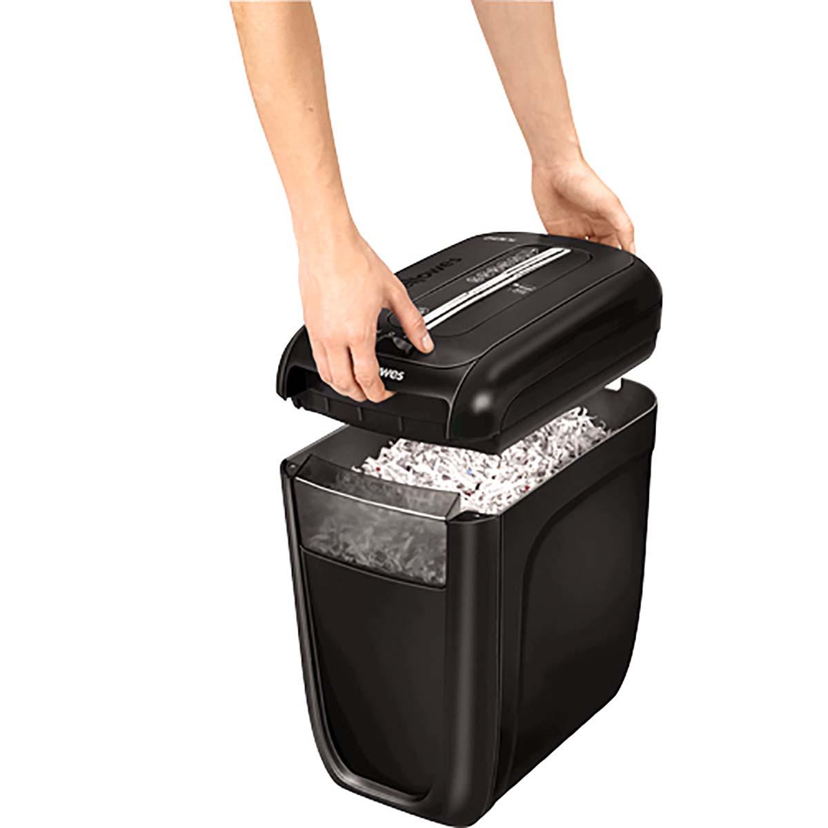 4606201 Fellowes Powershred 60Cs 22L Cross Cut Shredder