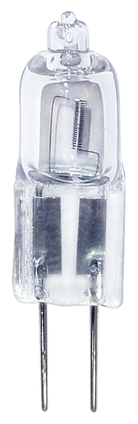 Orbitec 40 W Clear Halogen Capsule Bulb GY6.35, BI-Pin, 12V, 12 mm