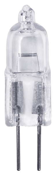 Orbitec 16 W Clear Halogen Capsule Bulb G4, BI-Pin, 24V, 9 mm