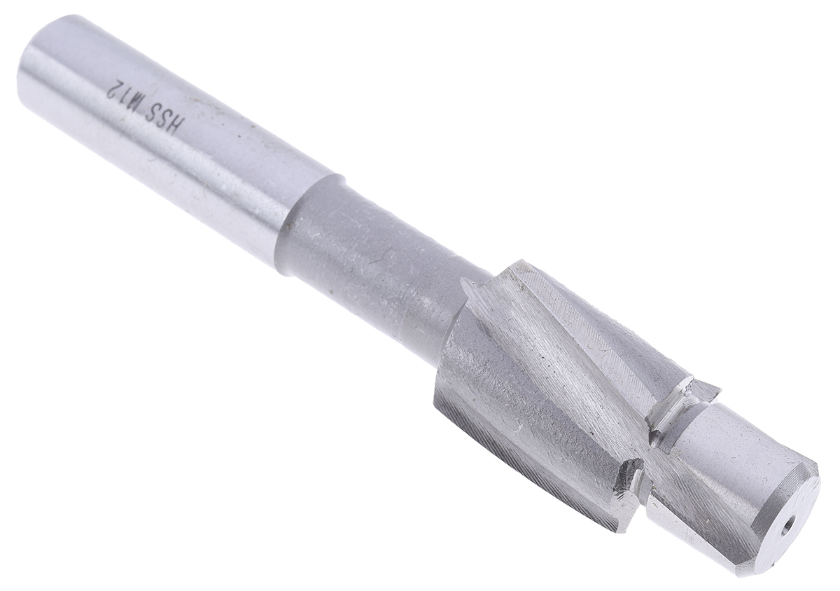 RS PRO Counterbores M12 100 mm x 20 mm Cut Diameter, 1 Piece