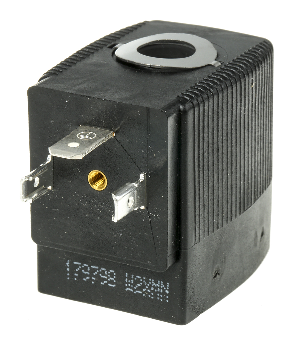 Burkert Series 132401 110V ac Solenoid Coil Solenoid Valve Coil
