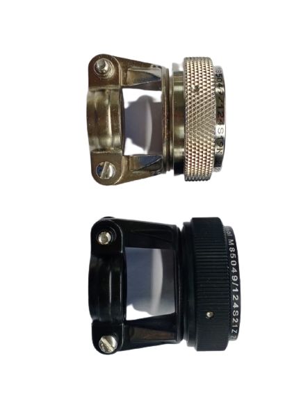 Amphenol Limited, M85049Size 23 Right Angle Circular Connector Backshell, For Use With MIL-DTL-38999 Series III