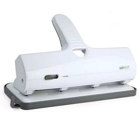 Rapesco Hole Punch, 4 Hole, 40 Sheet Capacity