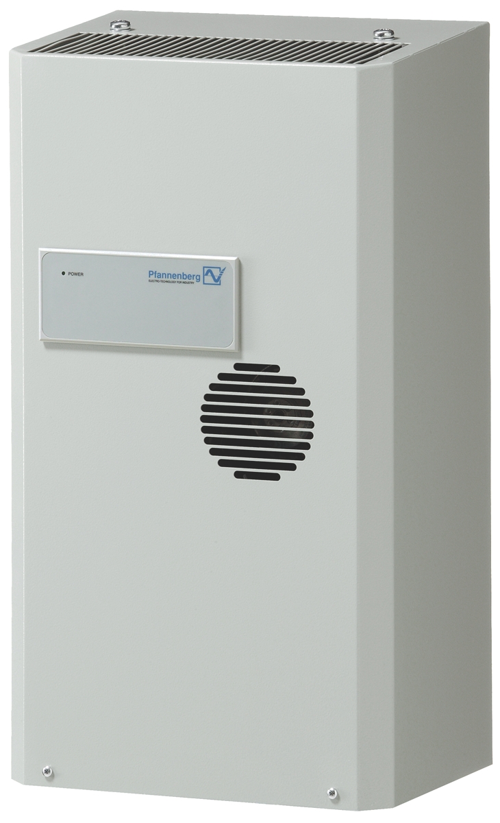 Pfannenberg Enclosure Cooling Unit, 580W, 280 m³/h 230V ac 565 mm 212mm 310 mm