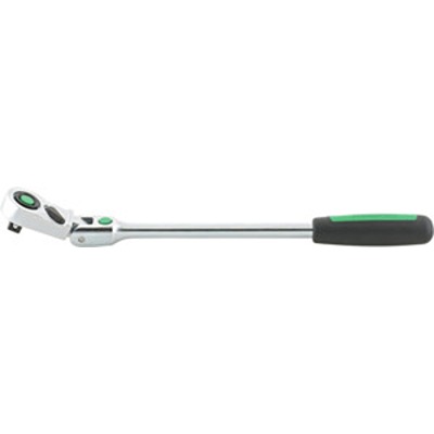 STAHLWILLE 517QR 1/2 in Socket Wrench with Ratchet Handle, 416.00 mm Overall
