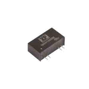 XP Power IMB01 DC-DC Converter, 12V dc/ 84mA Output, 4.50 → 5.50 V dc Input, 1W, Through Hole, +105°C Max Temp