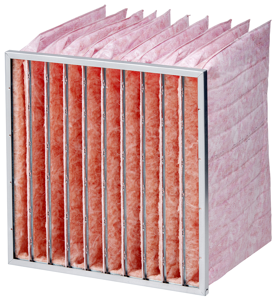 Camfil HI-FLO Series Fibreglass Bag Filter, F7 Grade w: 287 mm h: 592 mm d: 520 mm