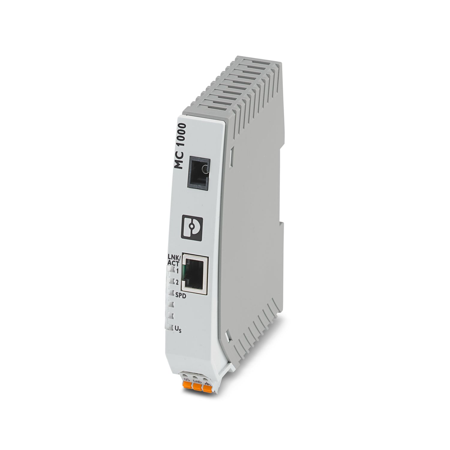 Phoenix Contact RJ45 Ethernet Media Converter, Multimode, 100Mbps 2 km