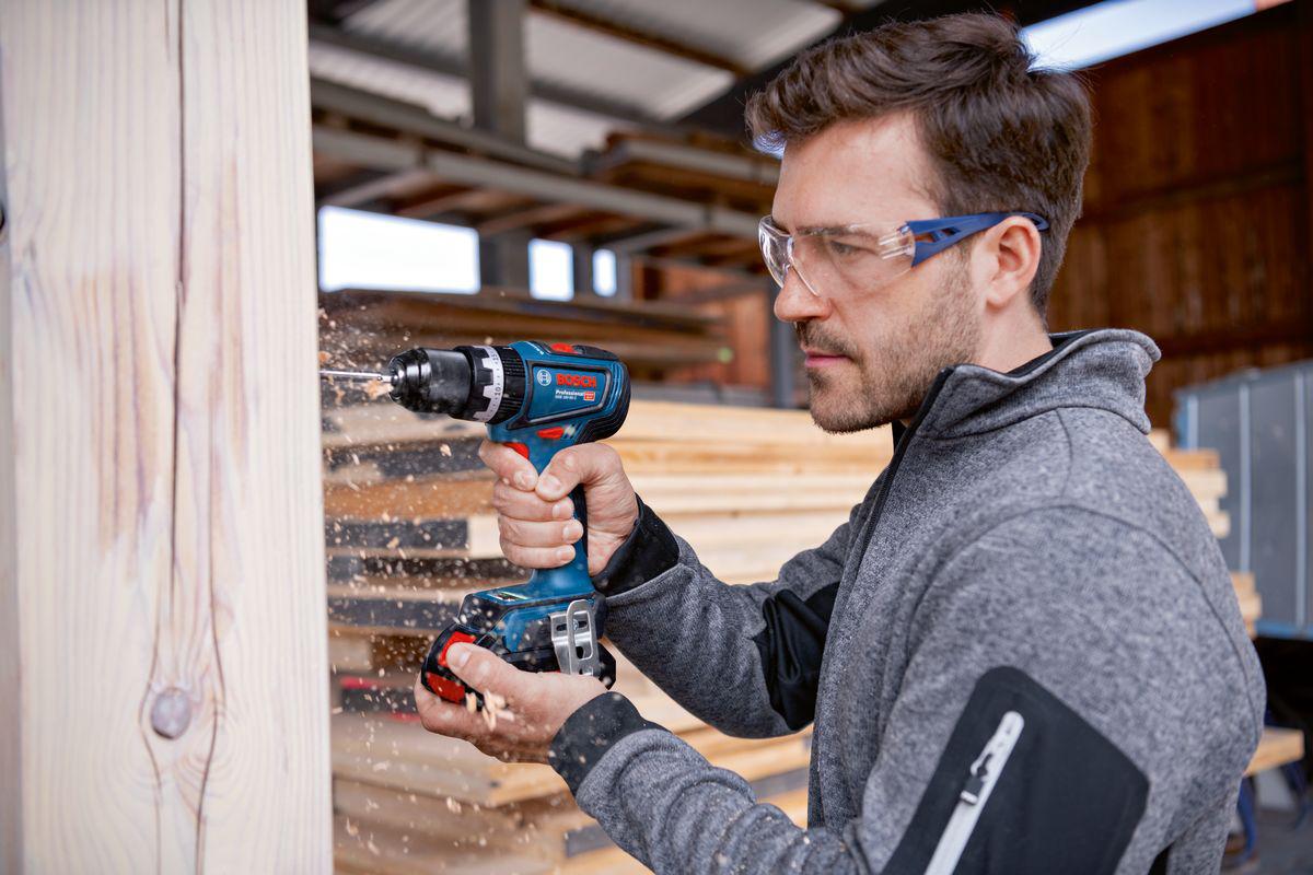 06019k6105 Bosch GSB 18V-90 C 18V Cordless Combi Drill Li-Ion