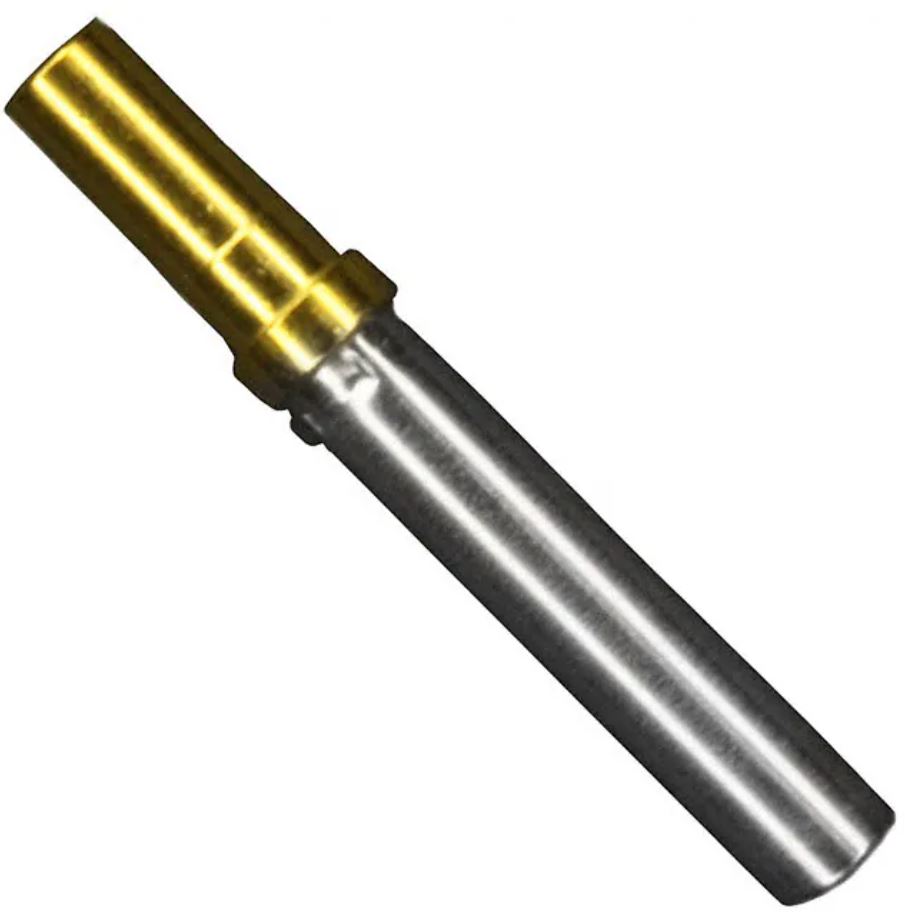 CONEC, 132A1 Series, size 1.69 mm Female Crimp D-Sub Connector Contact, Gold Flash over Nickel Signal 24 AWG