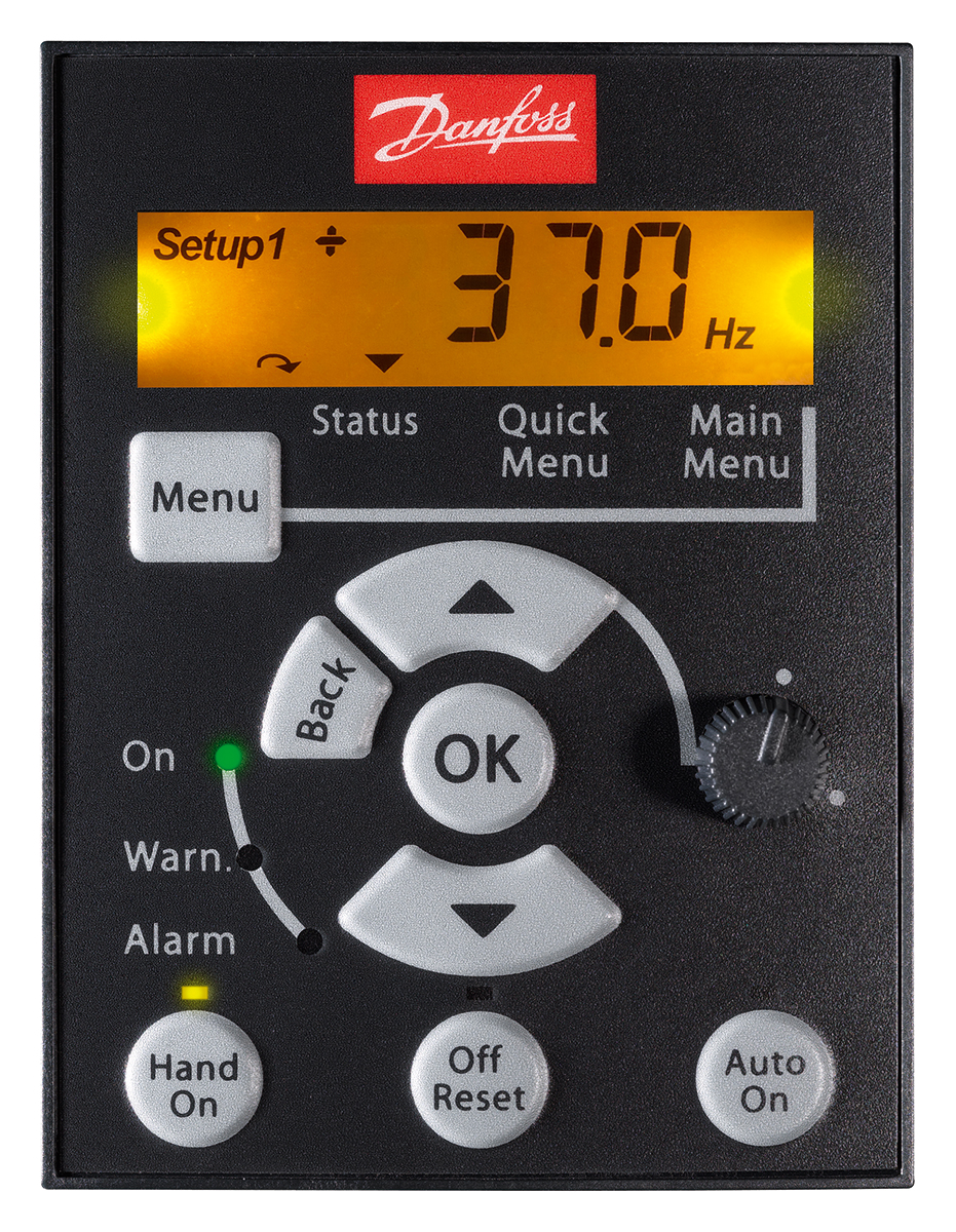 Danfoss 51 Control Panel