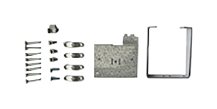 Danfoss VLT FC51 Decoupling Plate Mounting Kit: M1 M2