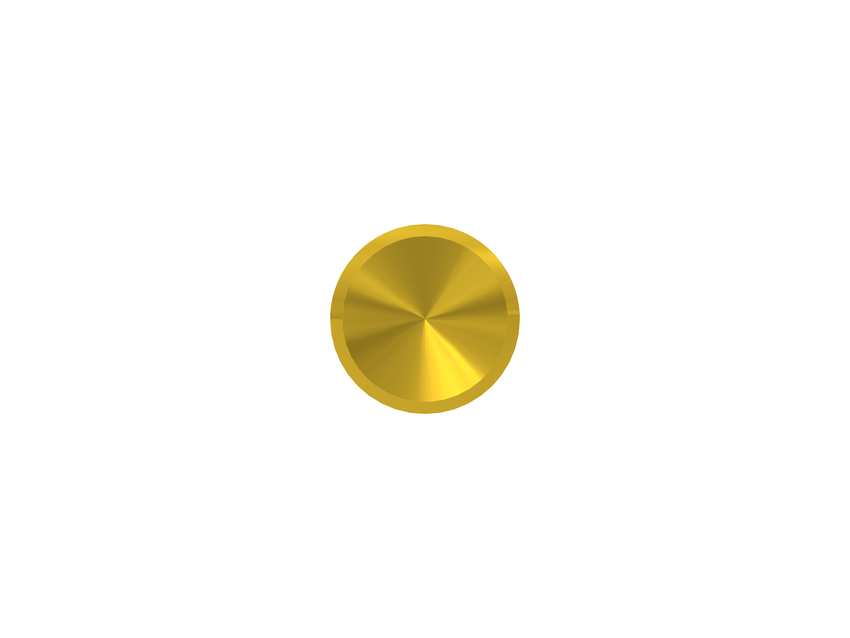 CONEC size 5.5 mm Female Solder Cup D-Sub Connector Power Contact, Gold over Nickel Power 8 AWG