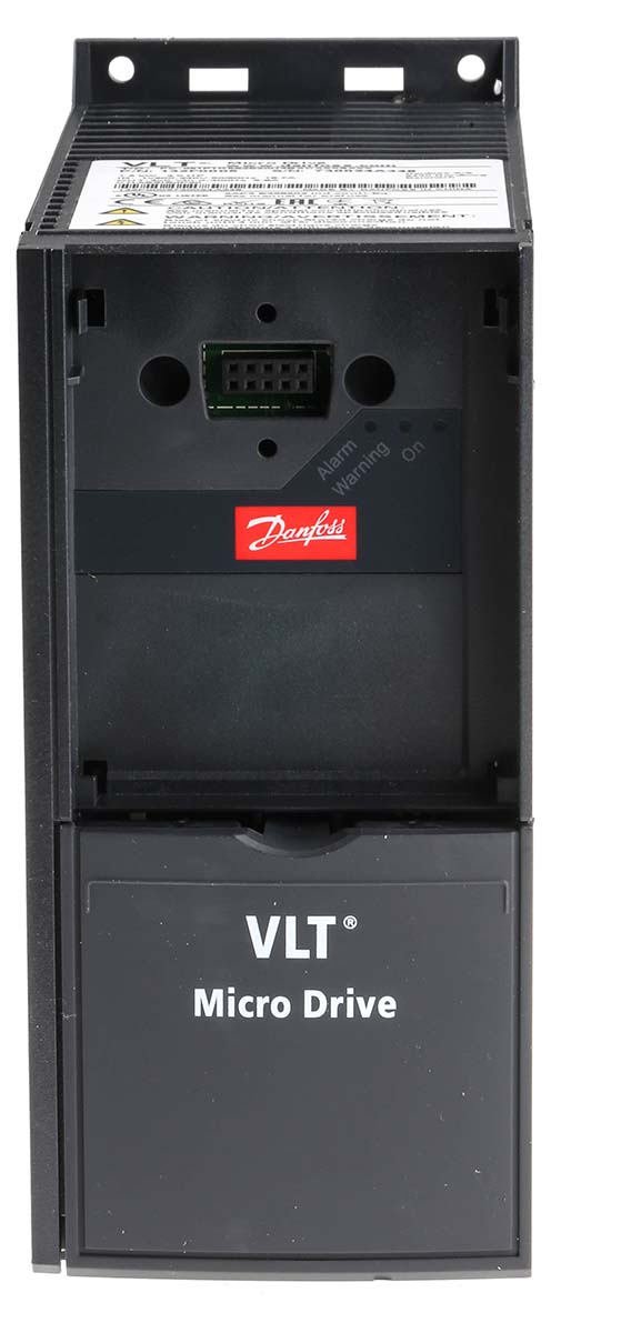 Danfoss Inverter Drive, 1.5 kW, 1 Phase, VLT FC51 Series 240V 6.8 A
