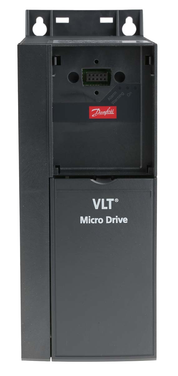 Danfoss Inverter Drive, 2.2 kW, 1 Phase, VLT FC51 Series 240V 9.6 A