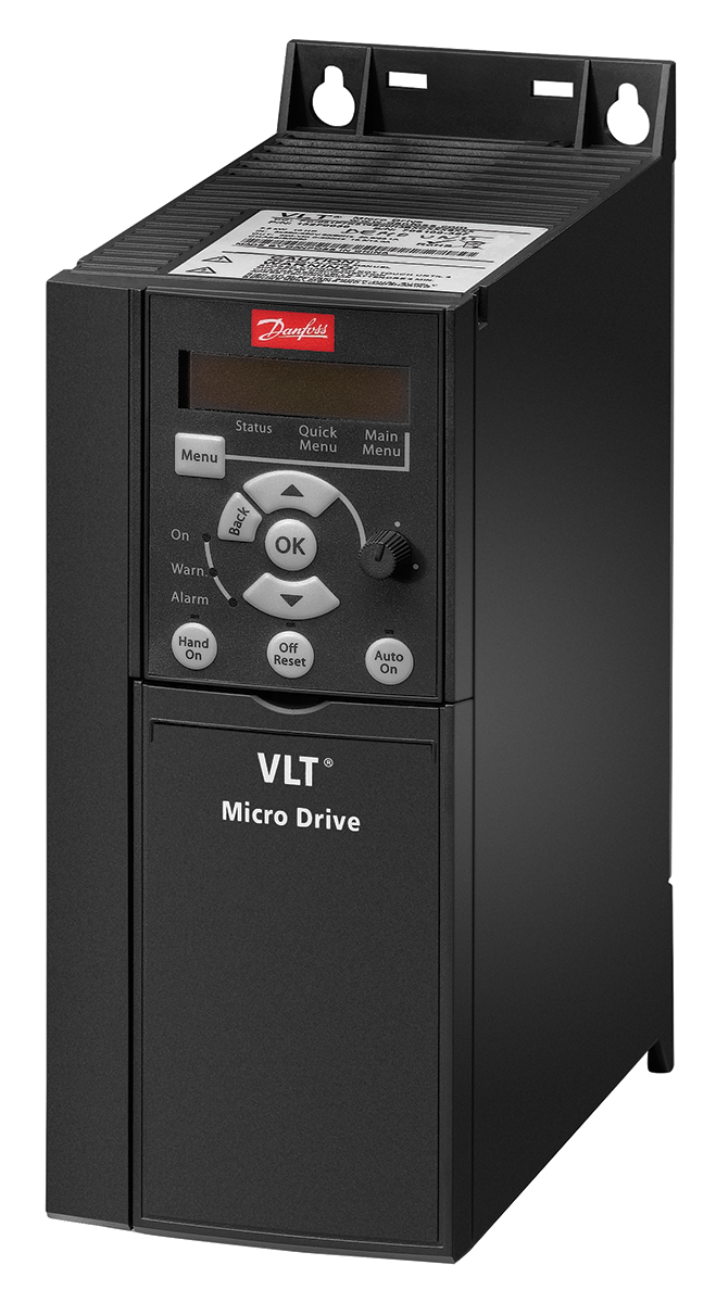 Danfoss Inverter Drive, 3.7 kW, 3 Phase, VLT FC51 Series 240V 15.2 A