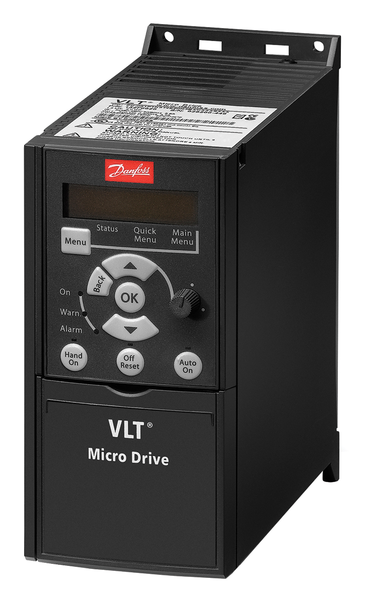 Danfoss Inverter Drive, 1.5 kW, 3 Phase, VLT FC51 Series 480V 3.7 A
