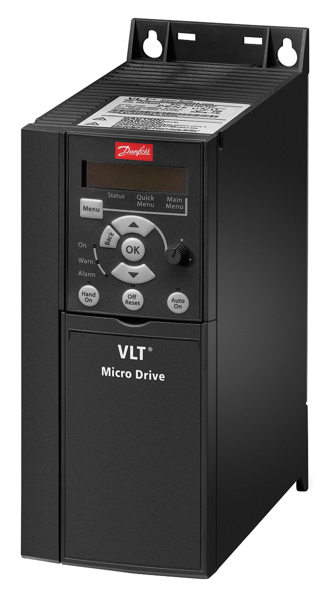 Danfoss Inverter Drive, 5.5 kW, 3 Phase, VLT FC51 Series 480V 12 A