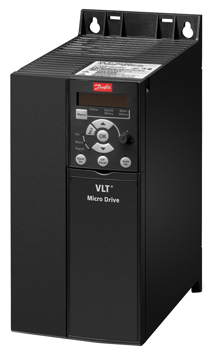 Danfoss Inverter Drive, 11 kW, 3 Phase, VLT FC51 Series 480V 23 A