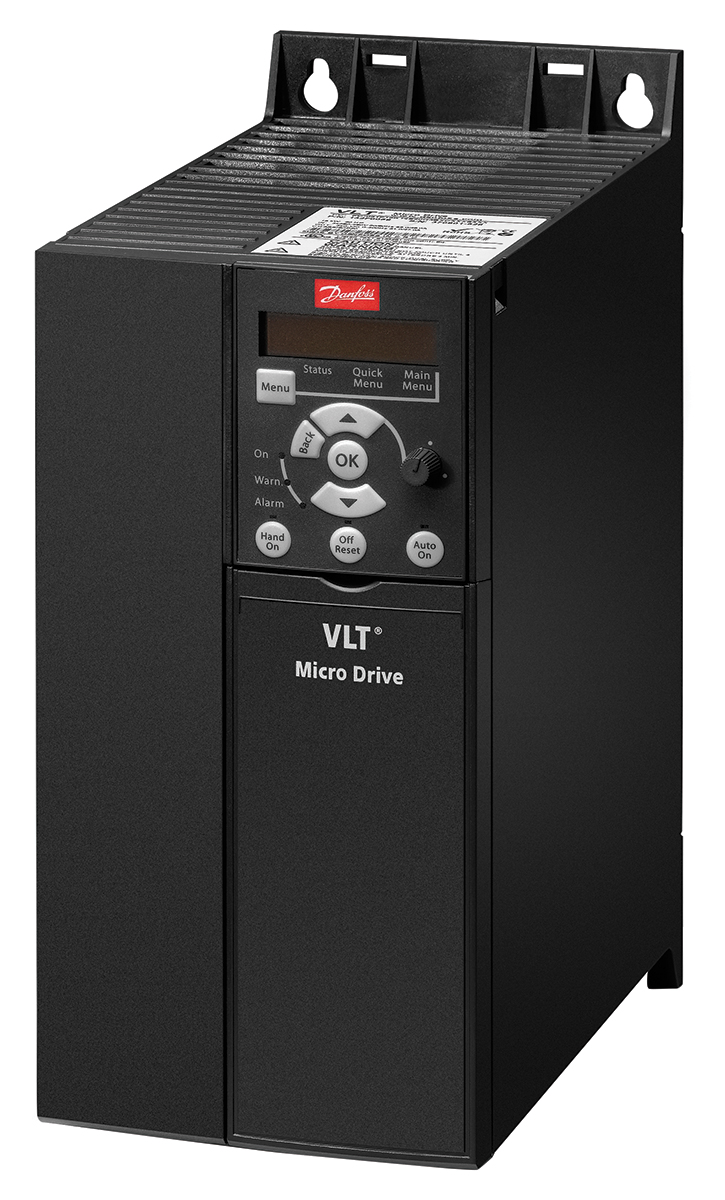 Danfoss Inverter Drive, 15 kW, 3 Phase, VLT FC51 Series 480V 31 A