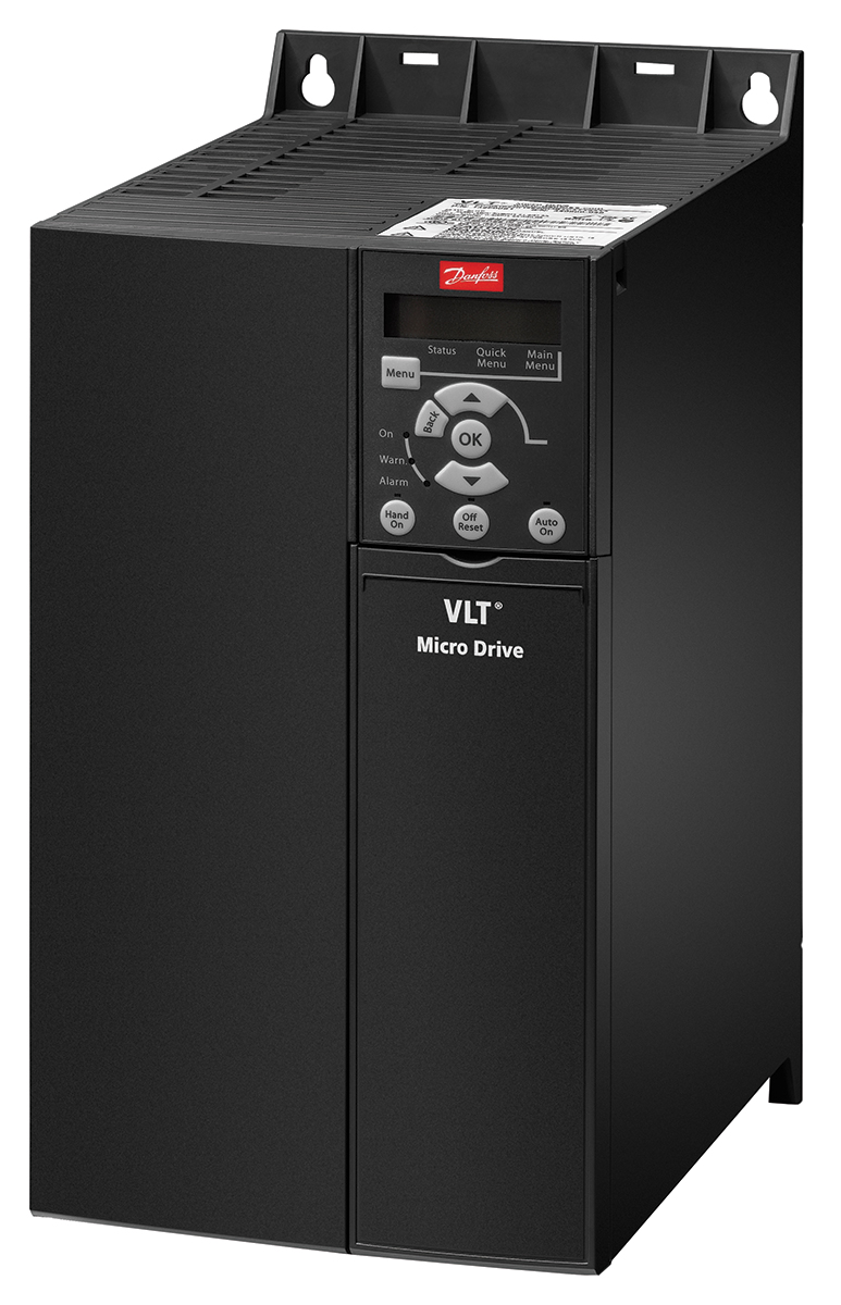 Danfoss Inverter Drive, 18.5 kW, 3 Phase, VLT FC51 Series 480V 37 A