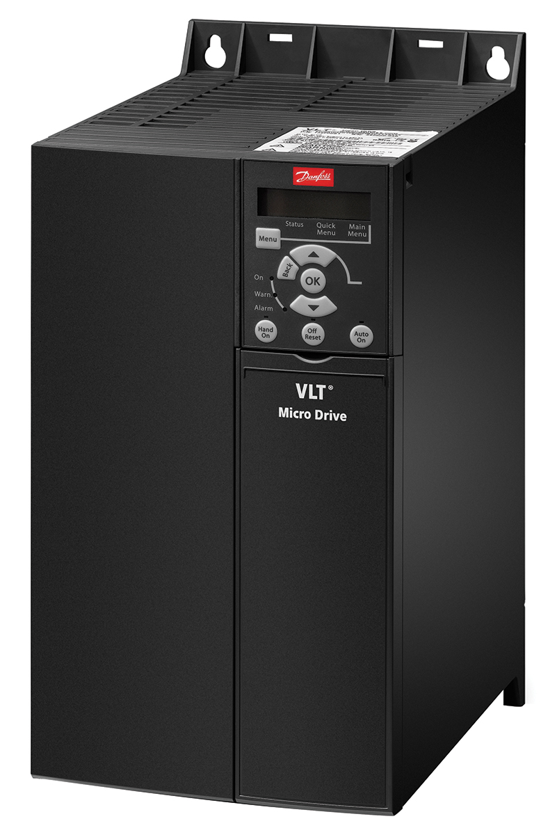 Danfoss Inverter Drive, 22 kW, 3 Phase, VLT FC51 Series 480V 43 A