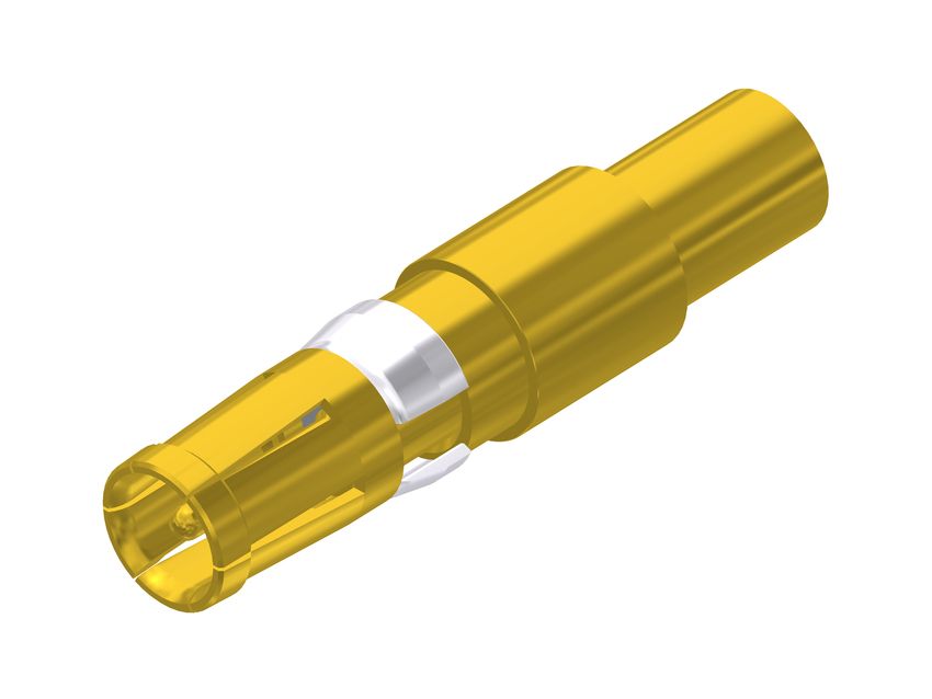 CONEC, 132J20 Series, Female Crimp D-Sub Connector Contact, Gold over Nickel