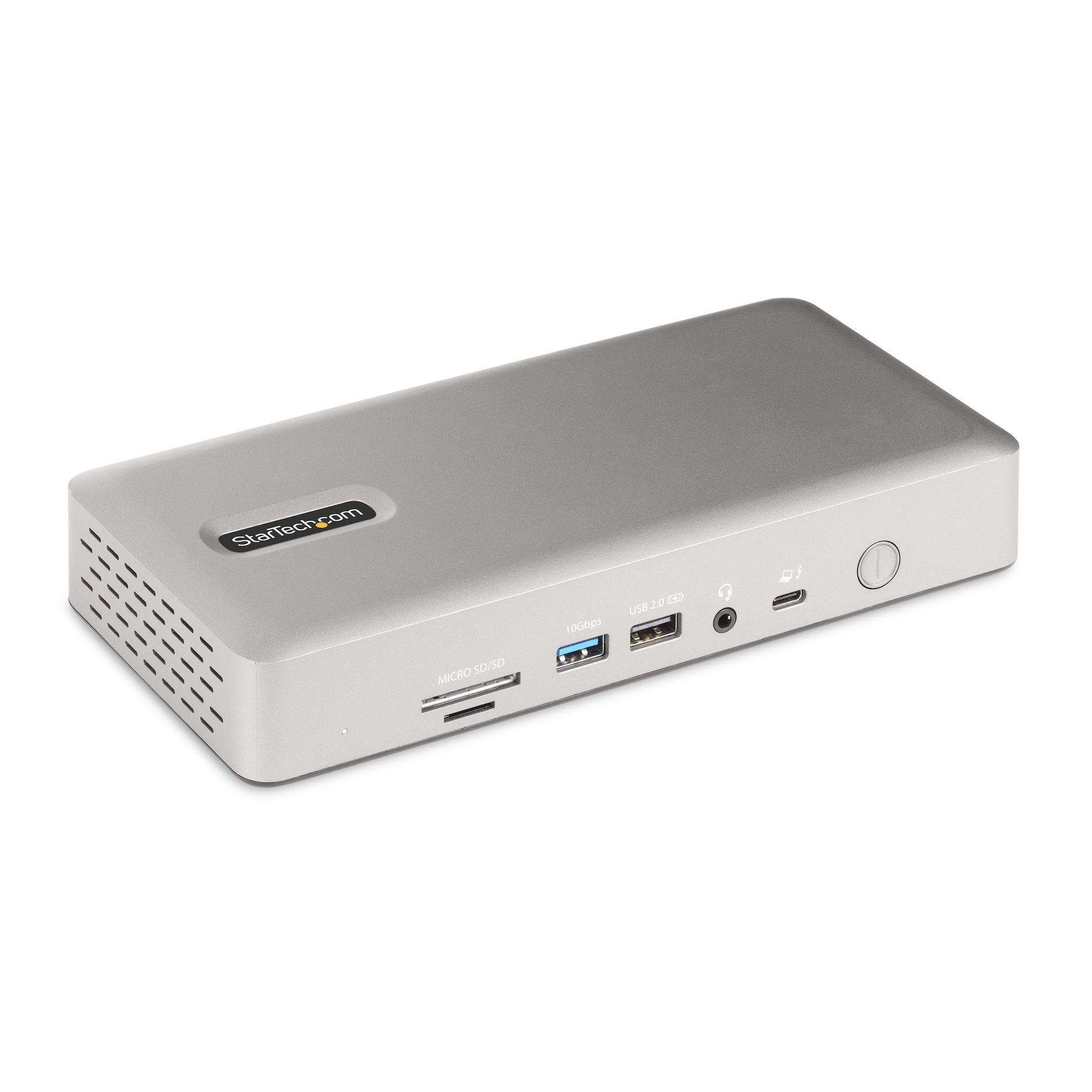 StarTech.com 4 4096 x 2160 pixel Thunderbolt 4 Docking Stationwith HDMI, DisplayPort - 5 xUSB ports